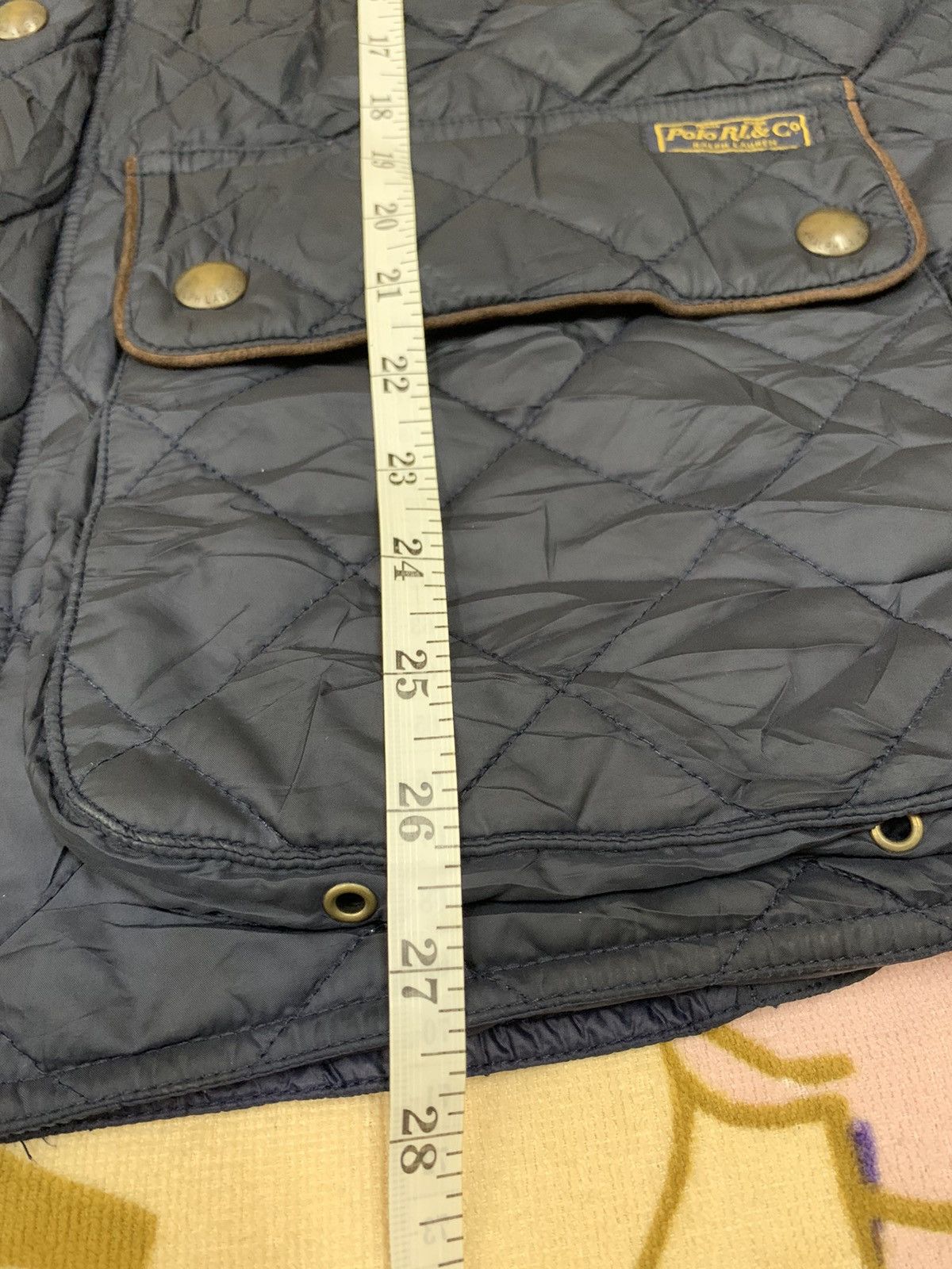 Polo Ralph Lauren POLO RALPH LAUREN Jacket with rare dan nice design Size US XL / EU 56 / 4 - 19 Thumbnail