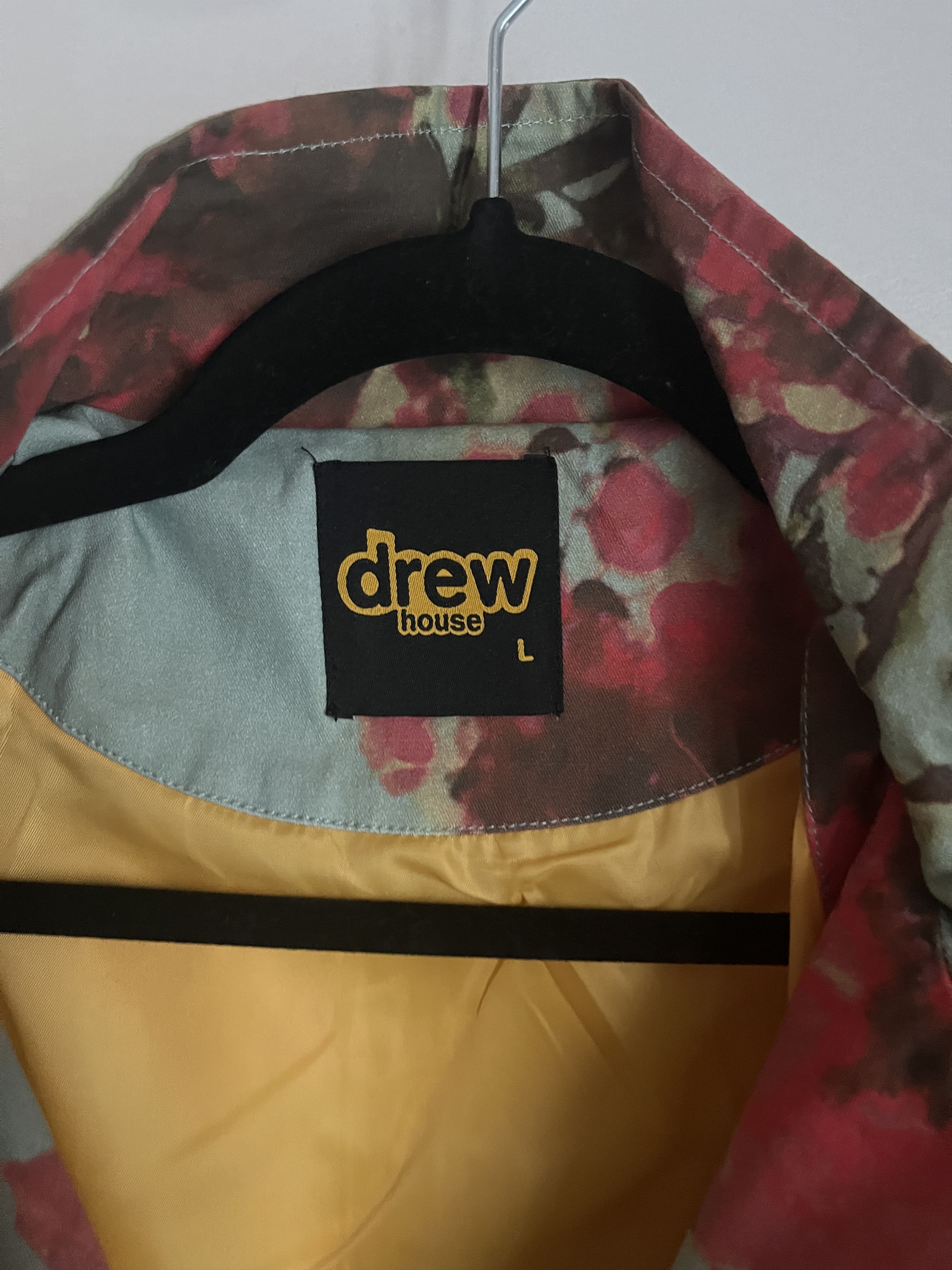 Drew House Drew House Bougainvillea Track Jacket Large Size US L / EU 52-54 / 3 - 6 Thumbnail