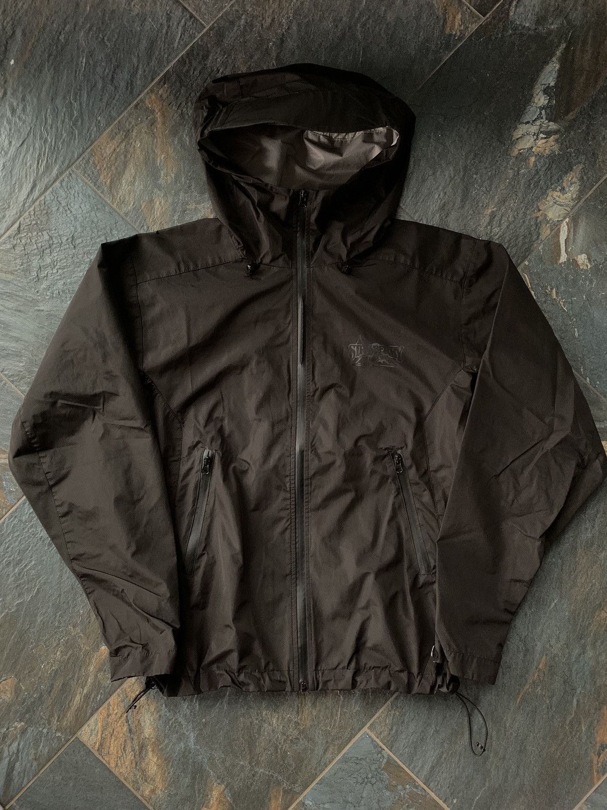 Streetwear Strawberry Kai Black Shell Jacket Grailed