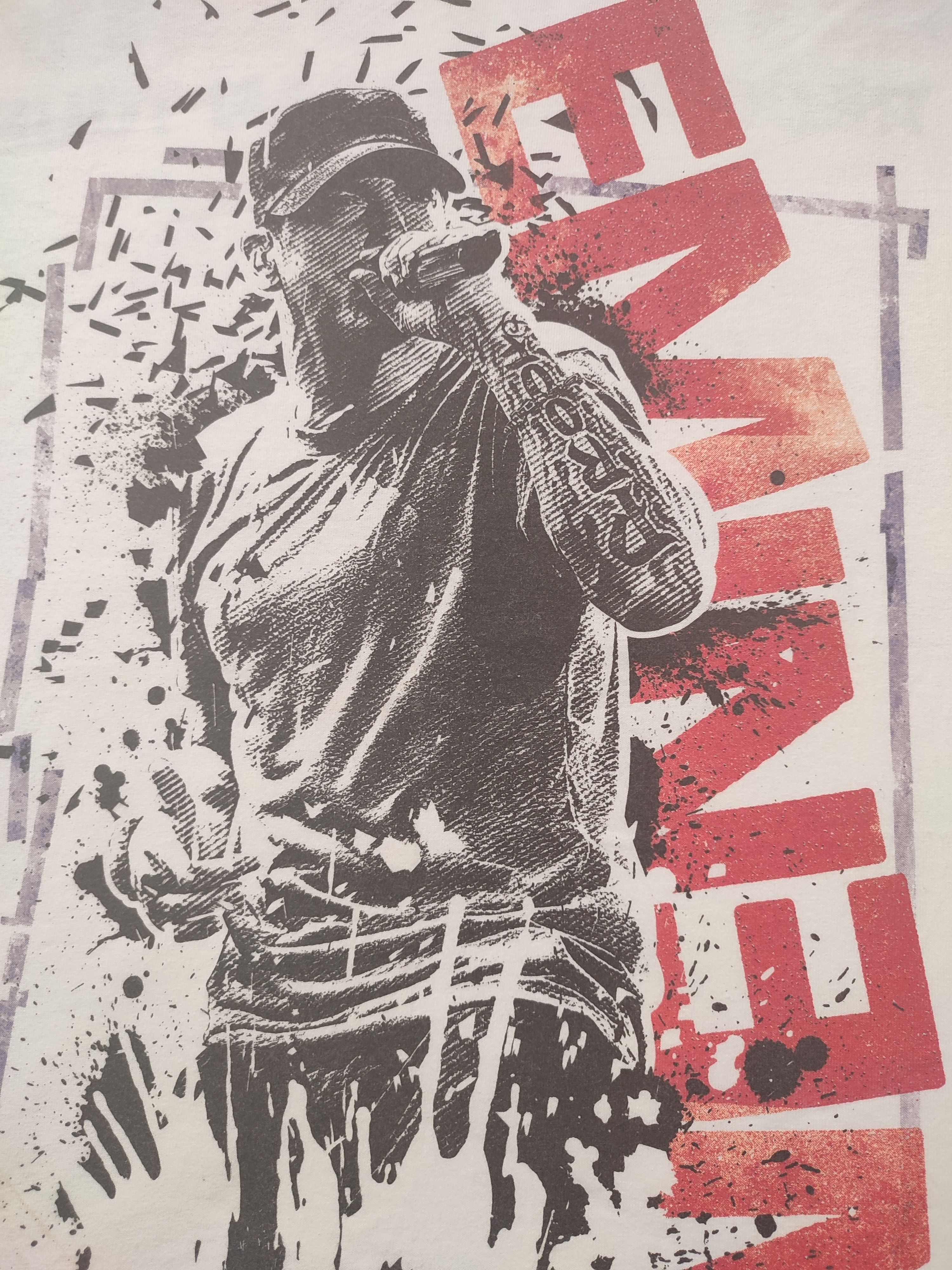 Eminem × Rap Tees × Vintage Eminem Recovery Japan Tour 2012 T-Shirt Size US M / EU 48-50 / 2 - 6 Thumbnail
