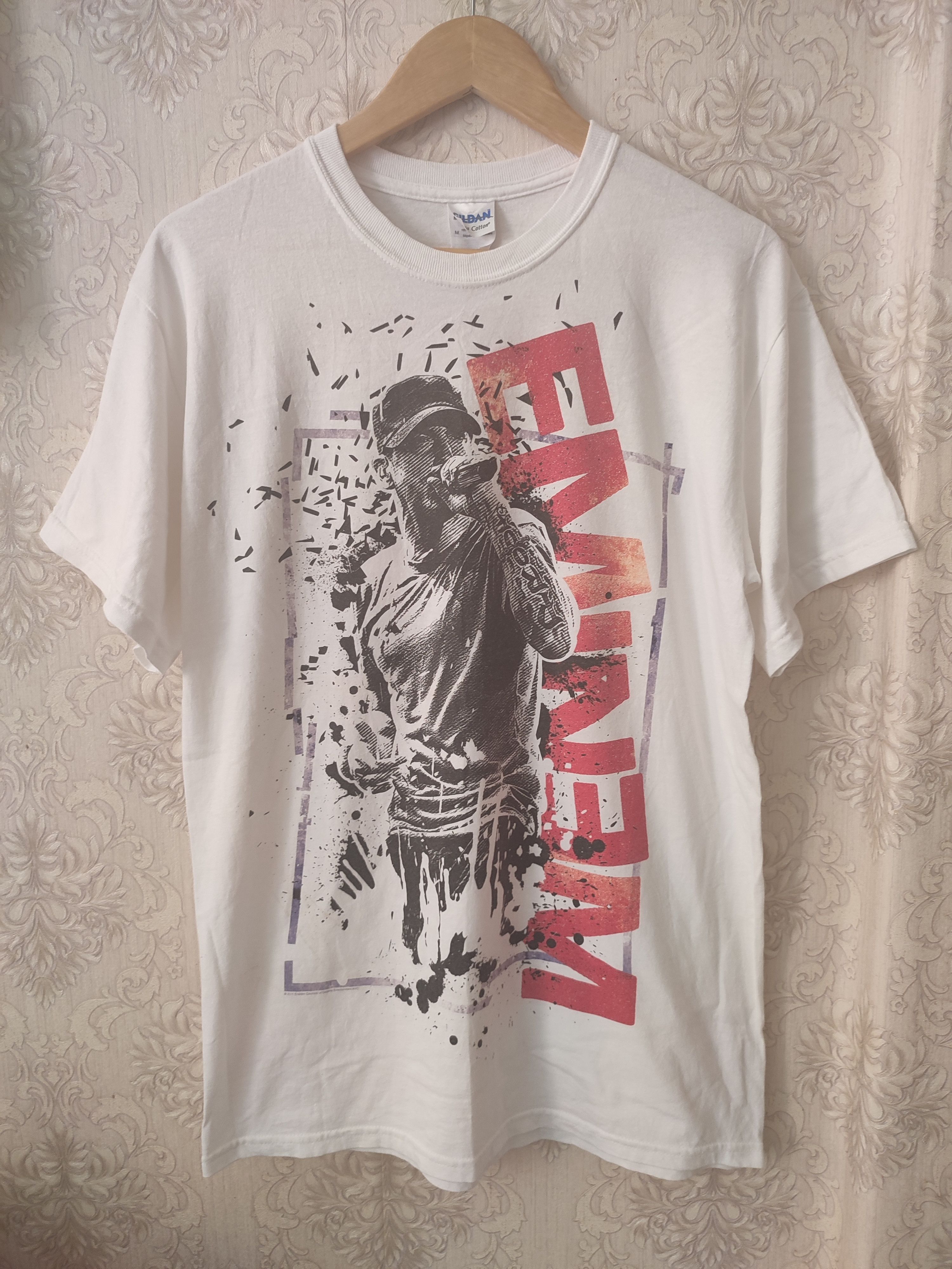 Eminem x Stussy RECOVERY JAPAN TOUR 2012 T-Shirt