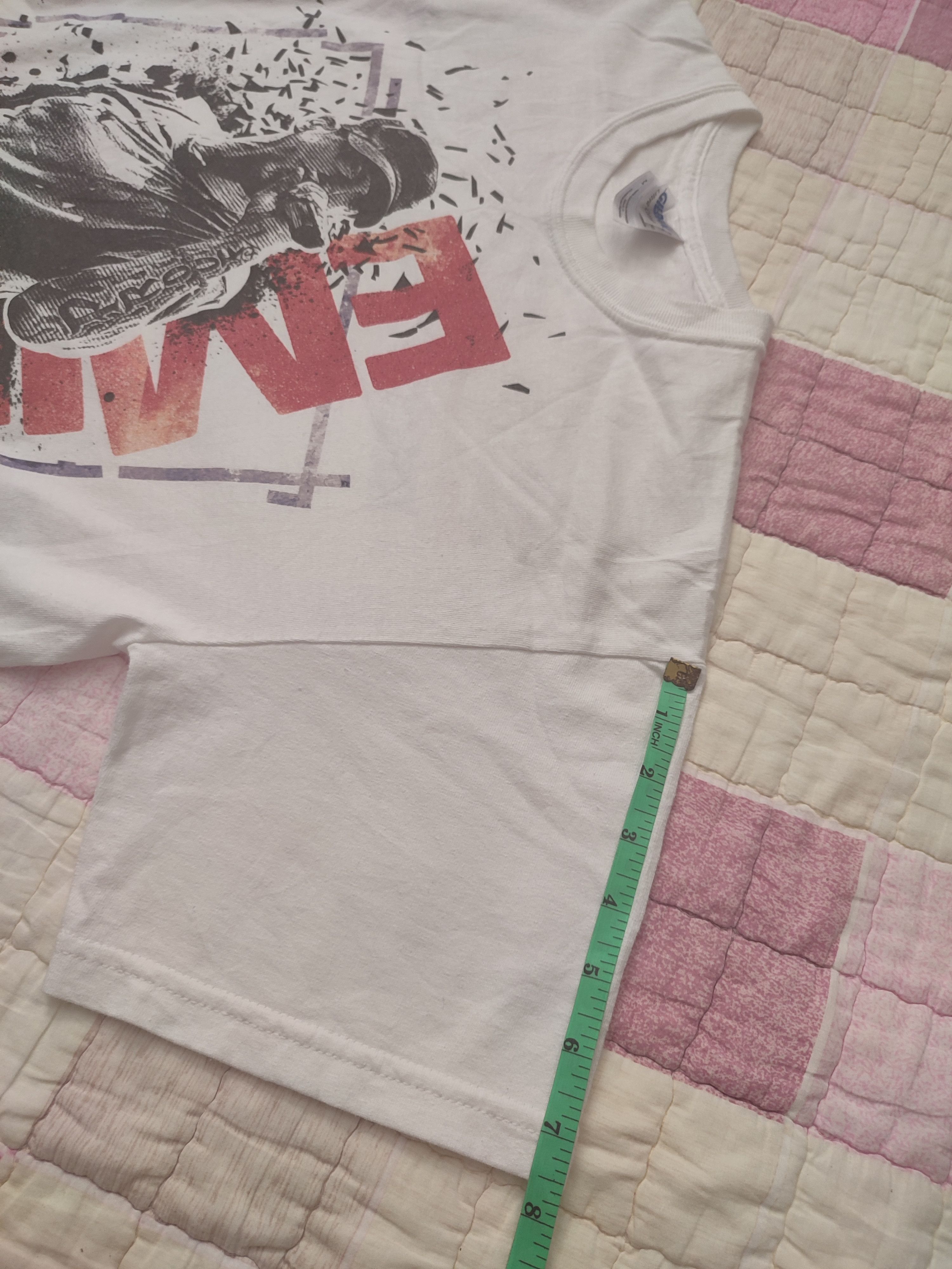 Eminem × Rap Tees × Vintage Eminem Recovery Japan Tour 2012 T-Shirt Size US M / EU 48-50 / 2 - 10 Thumbnail