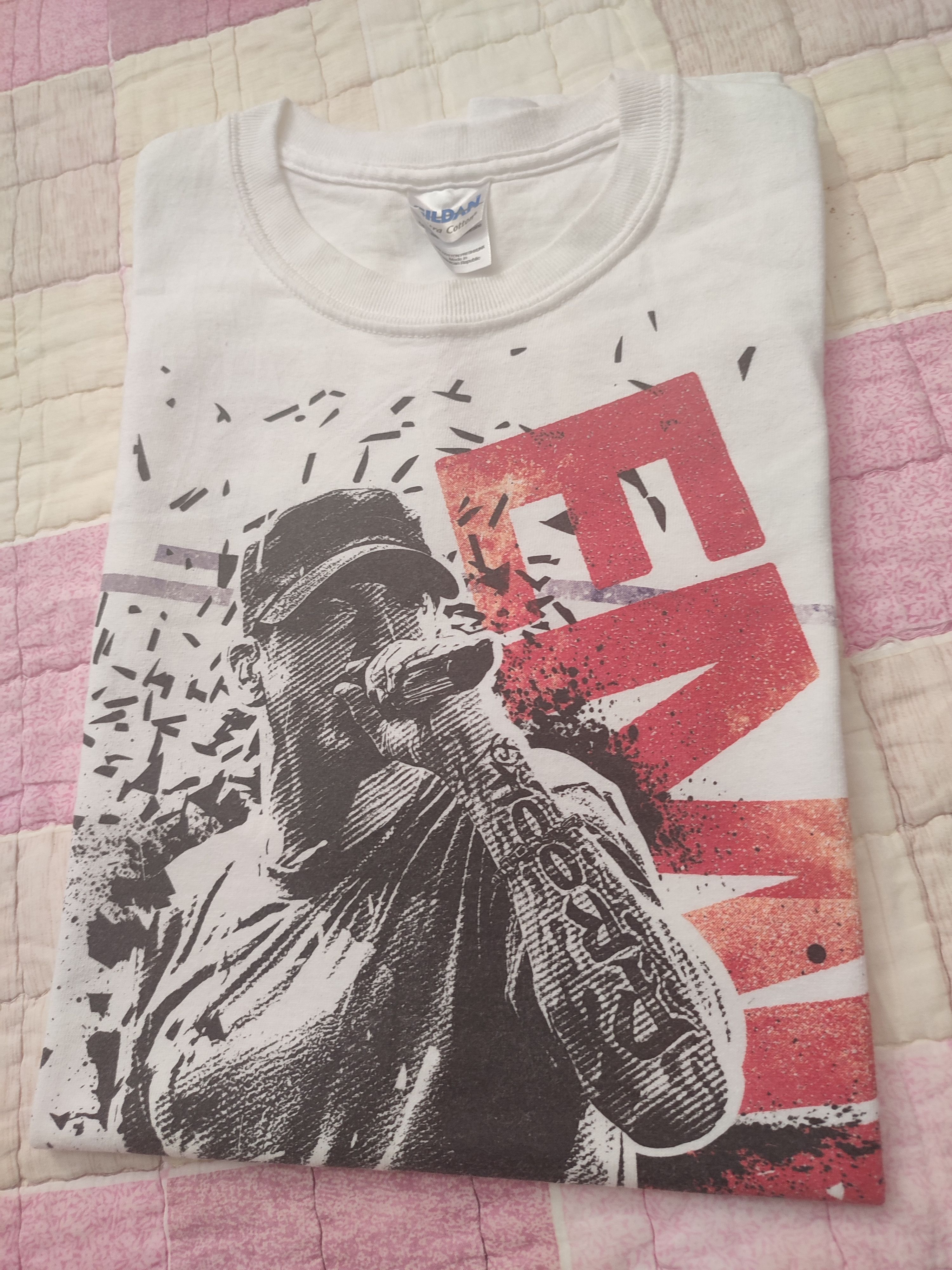 Eminem × Rap Tees × Vintage Eminem Recovery Japan Tour 2012 T-Shirt Size US M / EU 48-50 / 2 - 4 Thumbnail