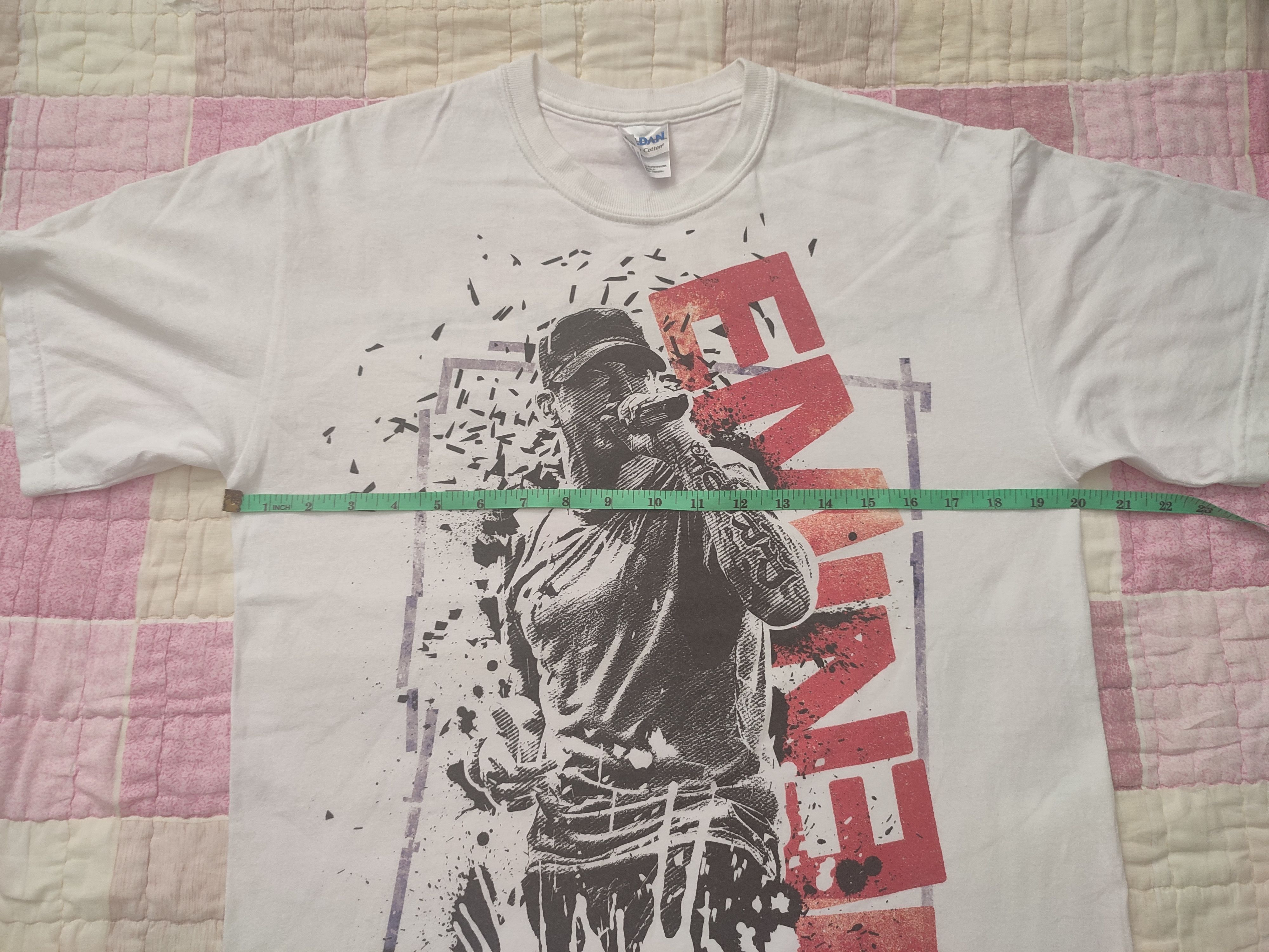 Eminem × Rap Tees × Vintage Eminem Recovery Japan Tour 2012 T-Shirt Size US M / EU 48-50 / 2 - 8 Thumbnail