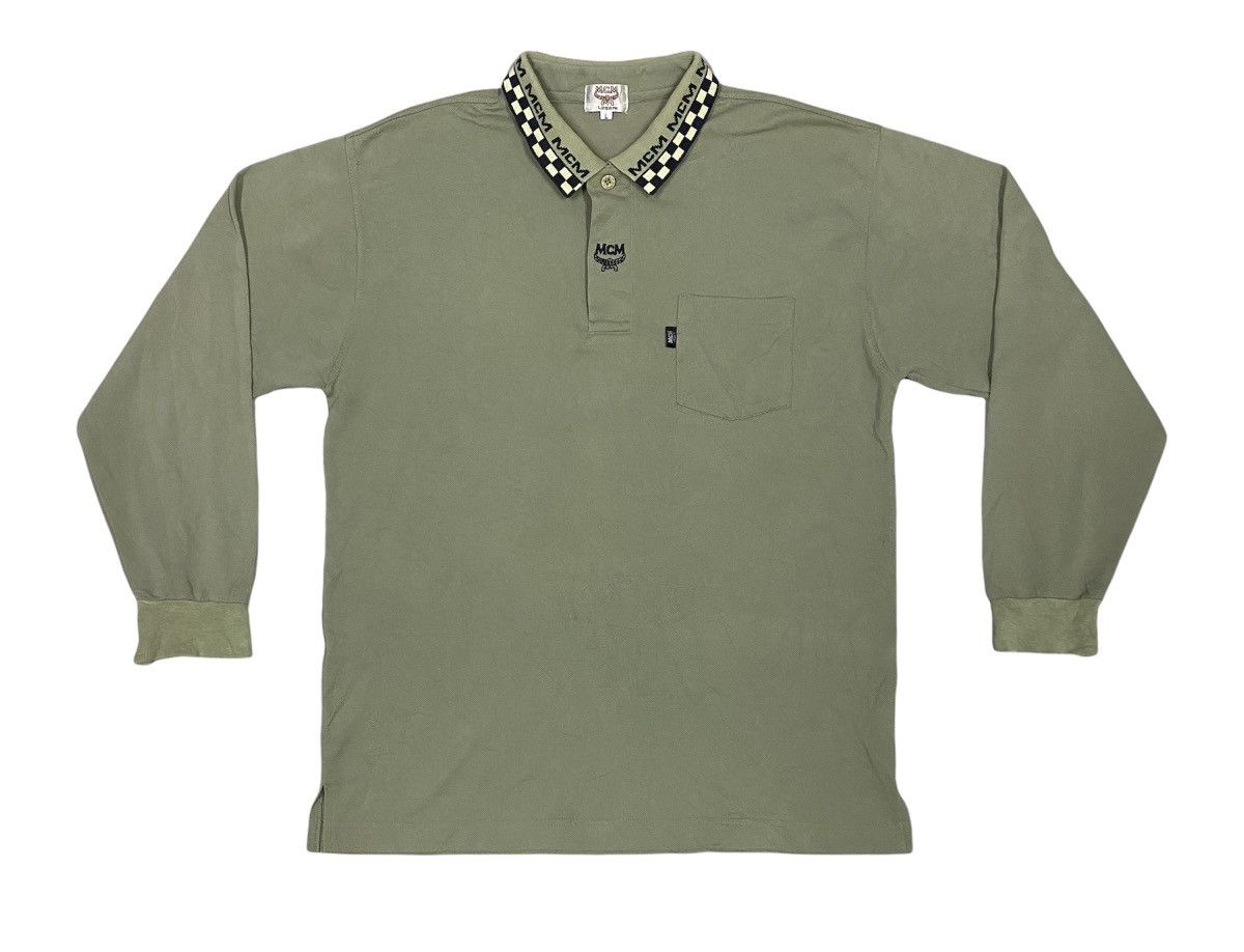 Designer × MCM MCM Legere Polo Shirt With Rare Design x Designer Size US L / EU 52-54 / 3 - 2 Thumbnail