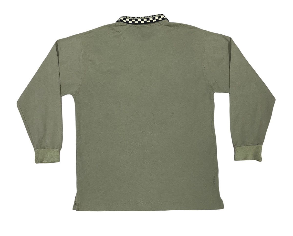 Designer × MCM MCM Legere Polo Shirt With Rare Design x Designer Size US L / EU 52-54 / 3 - 3 Thumbnail