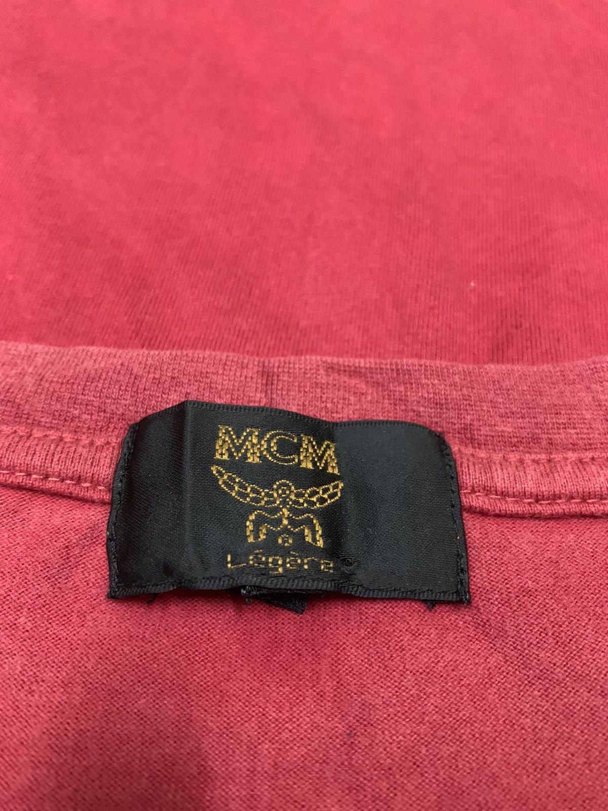 Designer × MCM MCM Moderne Creation Munchen T Shirt Big Logo x Rare Size US L / EU 52-54 / 3 - 5 Thumbnail