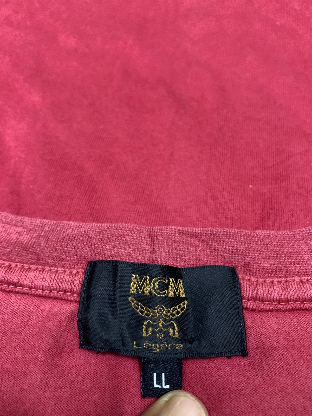 Designer × MCM MCM Moderne Creation Munchen T Shirt Big Logo x Rare Size US L / EU 52-54 / 3 - 6 Thumbnail
