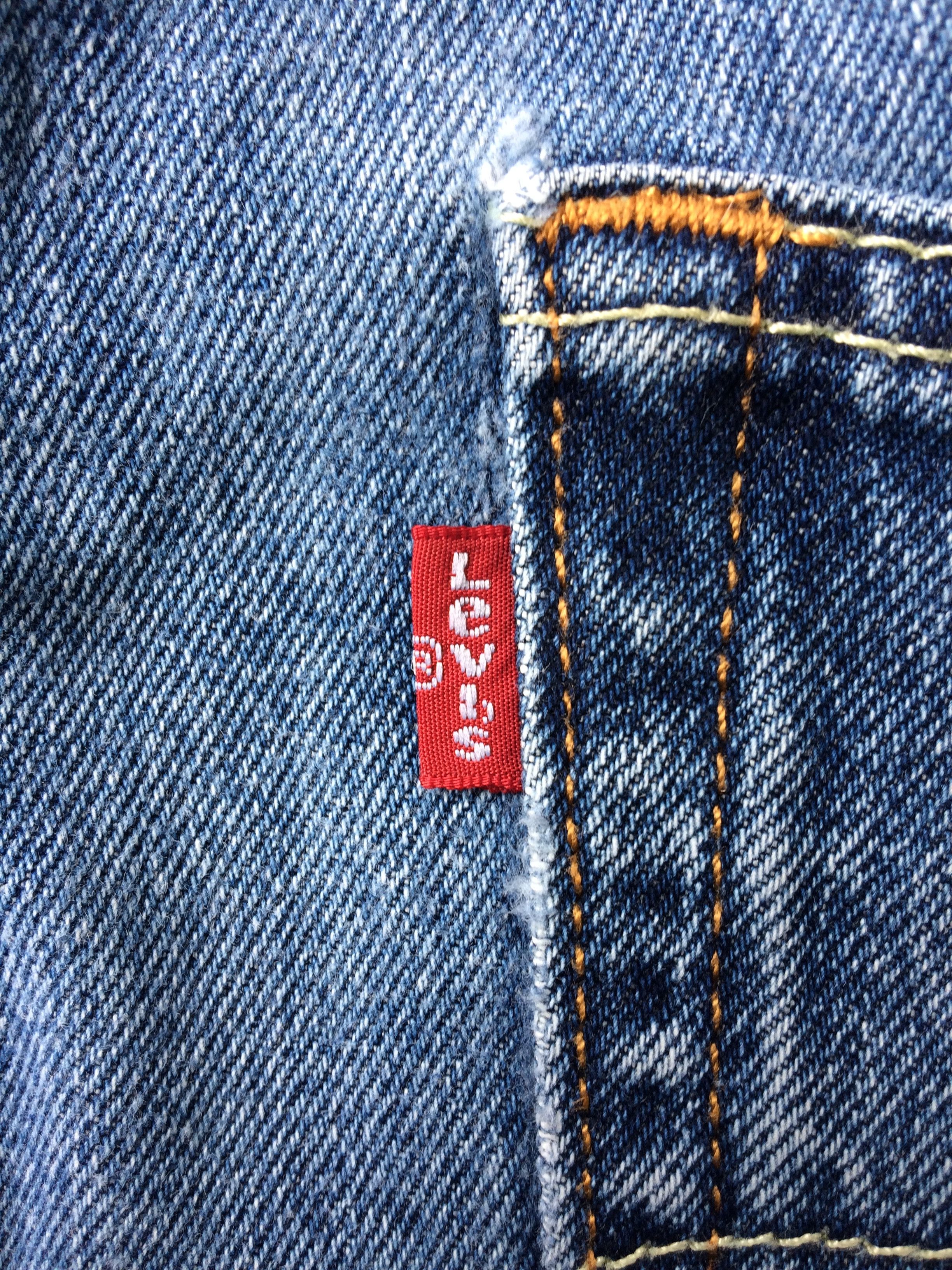 Levi's Vintage Distressed Levis 505 Jeans #B-433 Size US 37 - 9 Thumbnail