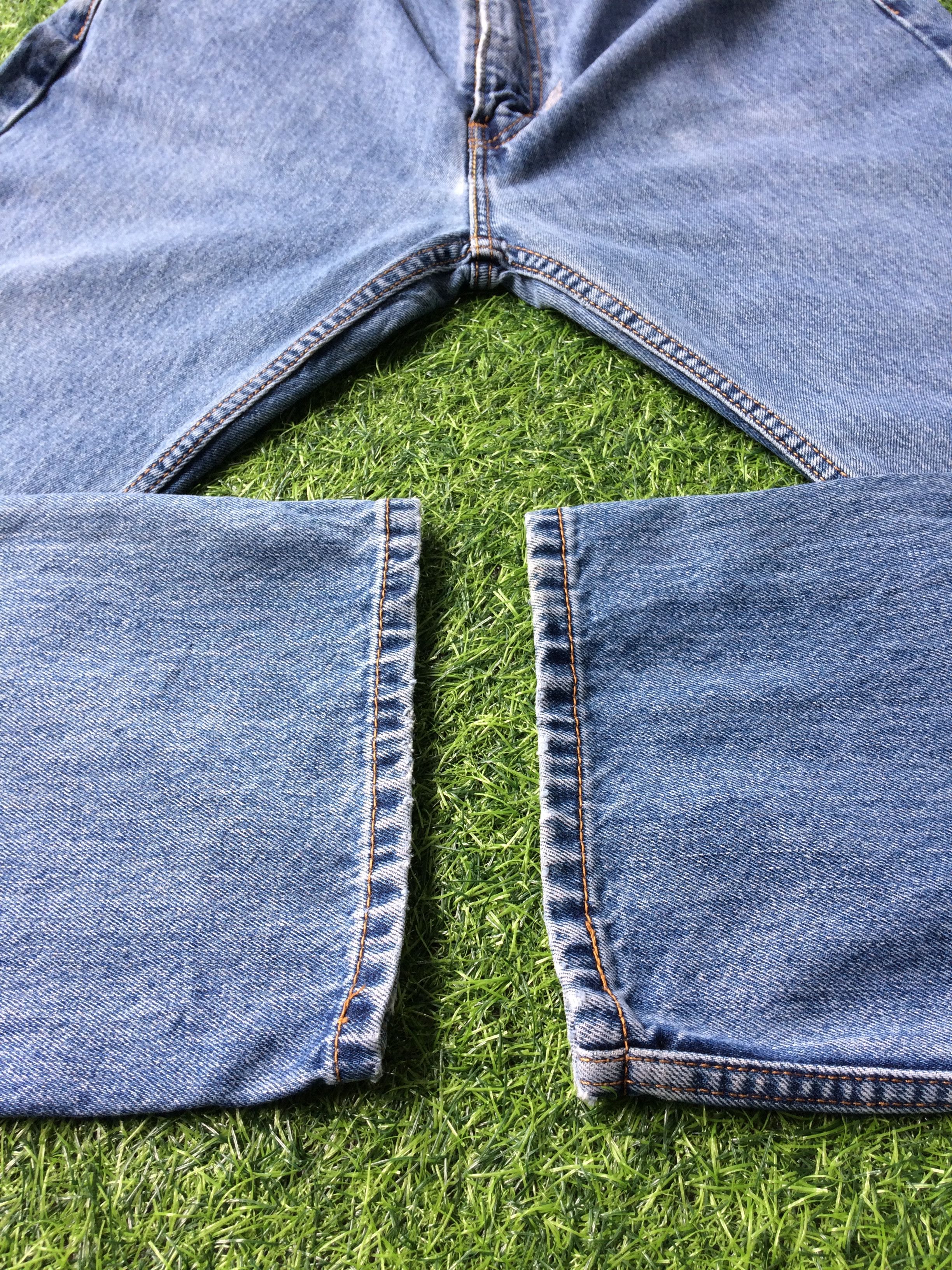 Levi's Vintage Distressed Levis 505 Jeans #B-433 Size US 37 - 5 Thumbnail