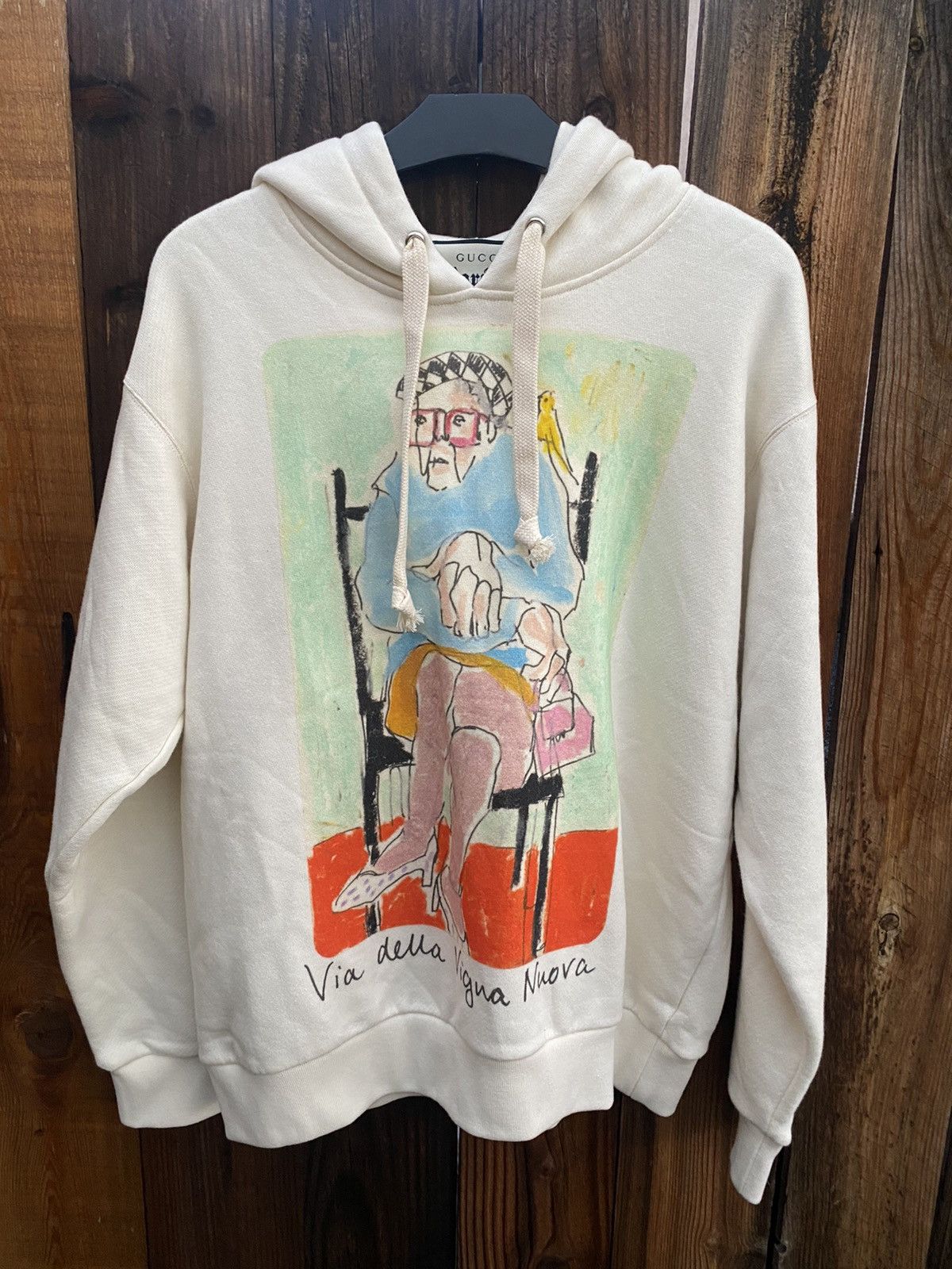 Gucci garden 2024 hoodie