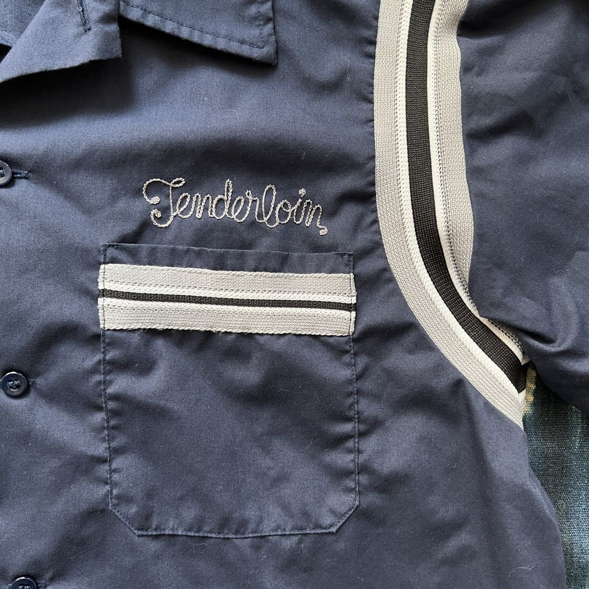 Tenderloin Tenderloin Japan Bowling Shirt At Last & Co Size US S / EU 44-46 / 1 - 4 Thumbnail