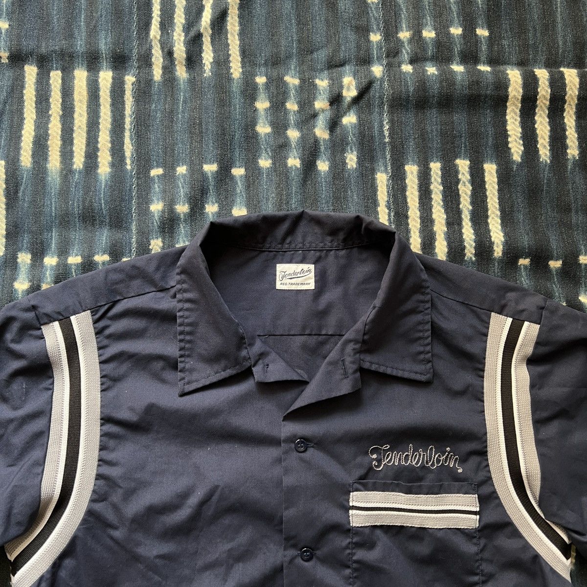 Tenderloin Tenderloin Japan Bowling Shirt At Last & Co Size US S / EU 44-46 / 1 - 3 Thumbnail