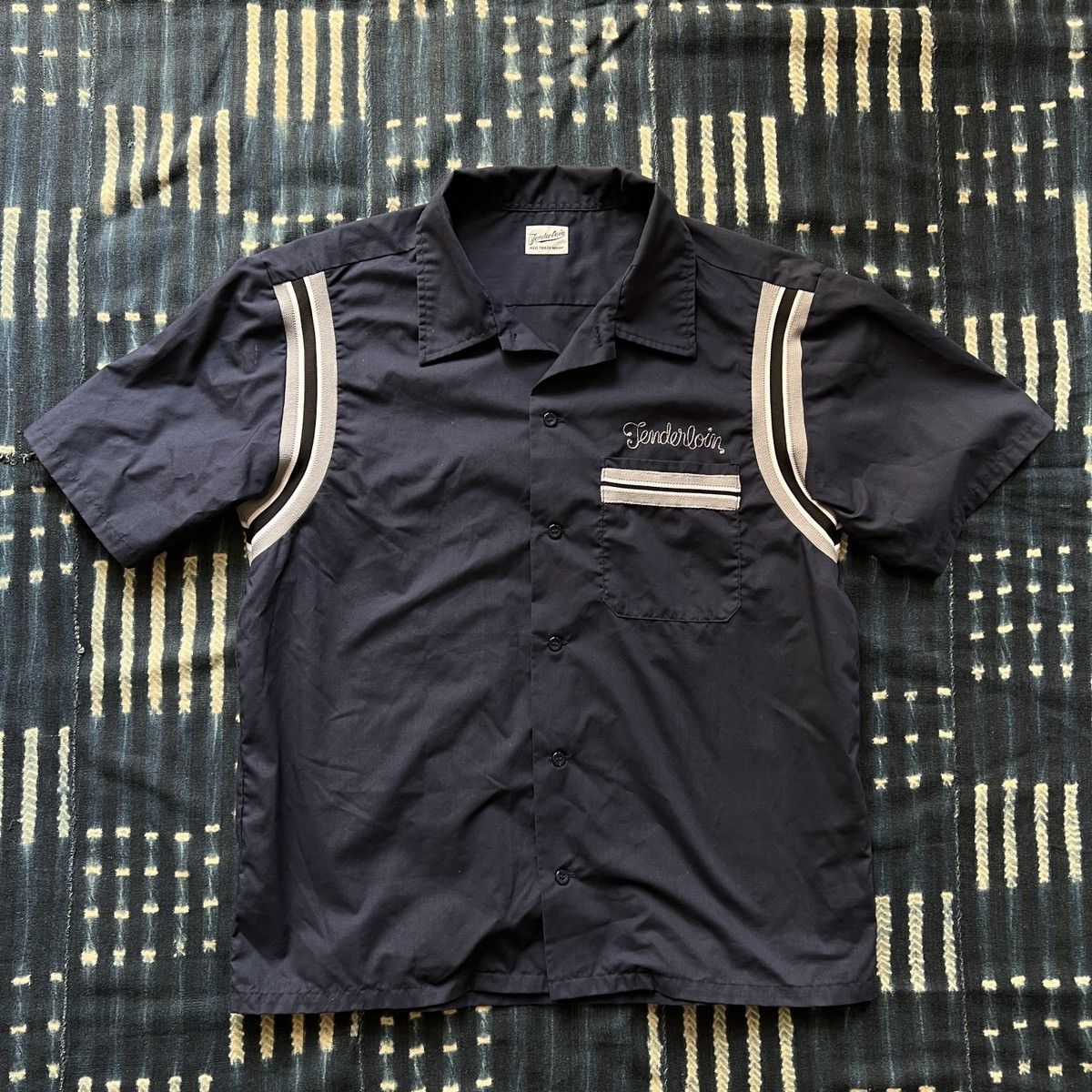 Tenderloin Tenderloin Japan Bowling Shirt At Last & Co Size US S / EU 44-46 / 1 - 2 Thumbnail