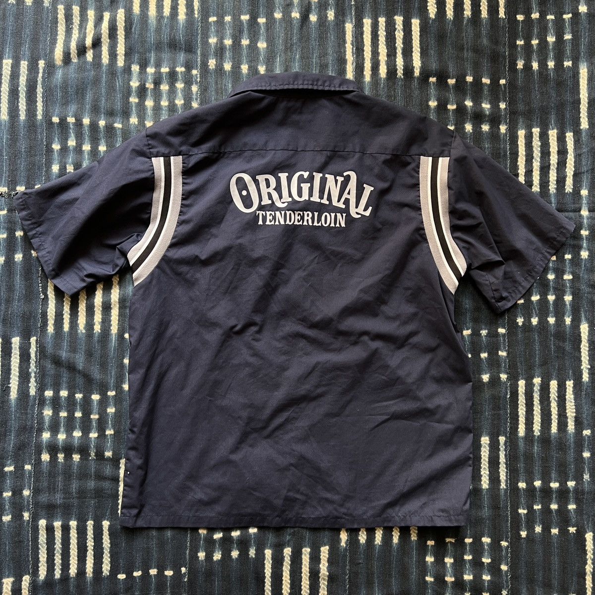 Tenderloin Tenderloin Japan Bowling Shirt At Last & Co Size US S / EU 44-46 / 1 - 1 Thumbnail