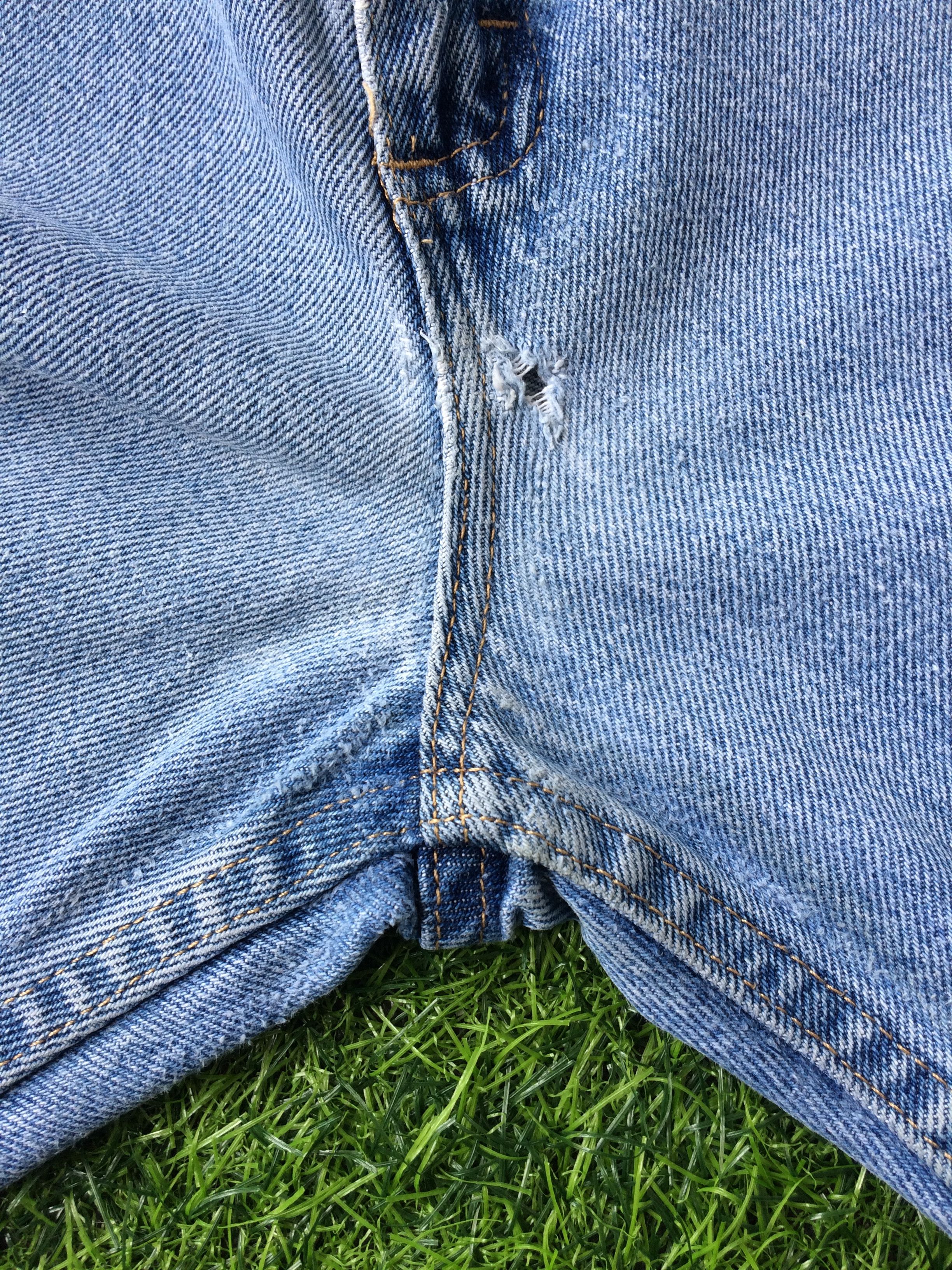 Vintage Vintage Distressed Jeans #B-311 Size US 31 - 4 Thumbnail