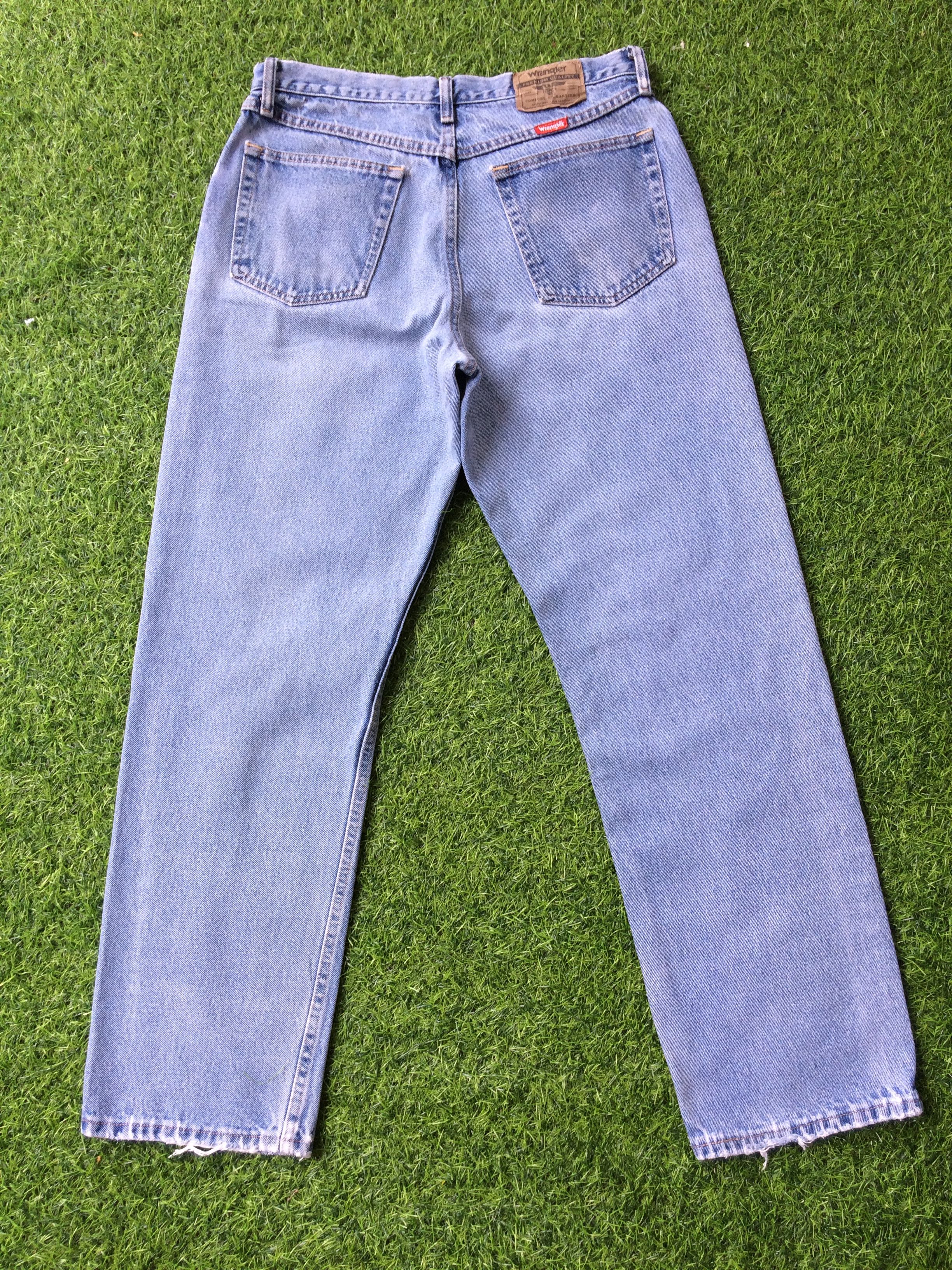 Vintage Vintage Distressed Jeans #B-311 Size US 31 - 2 Thumbnail
