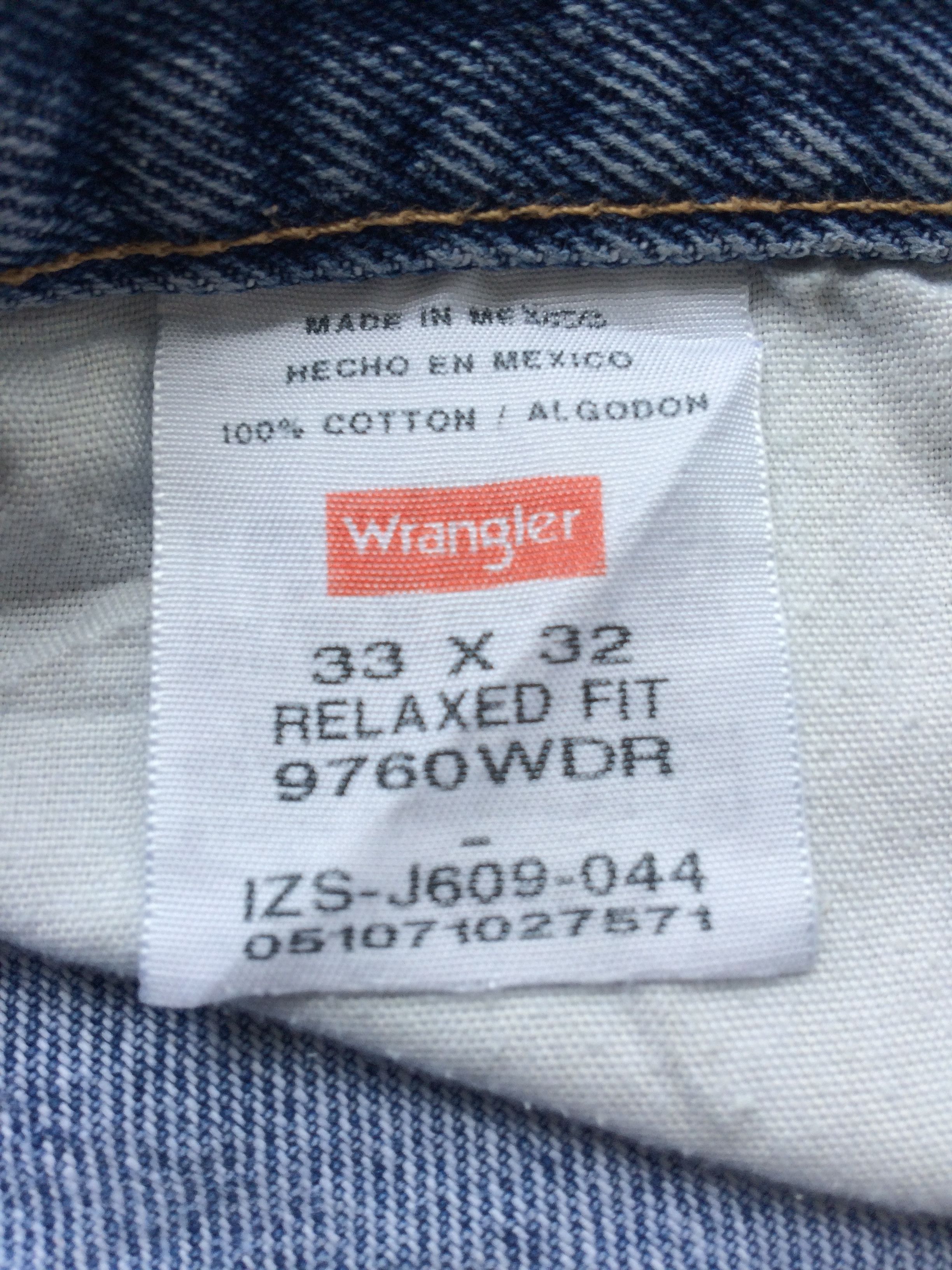 Vintage Vintage Distressed Jeans #B-311 Size US 31 - 10 Thumbnail