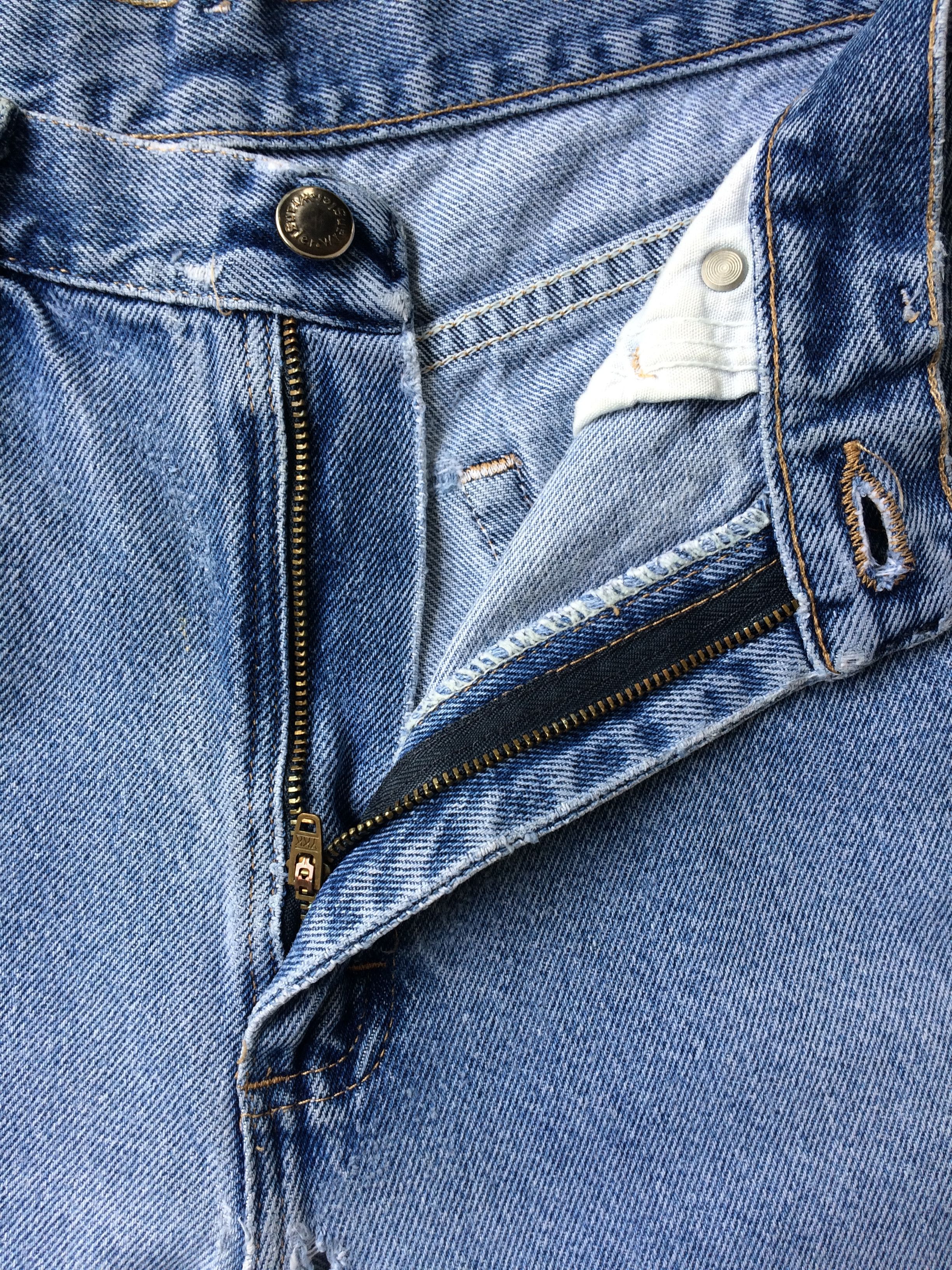 Vintage Vintage Distressed Jeans #B-311 Size US 31 - 3 Thumbnail