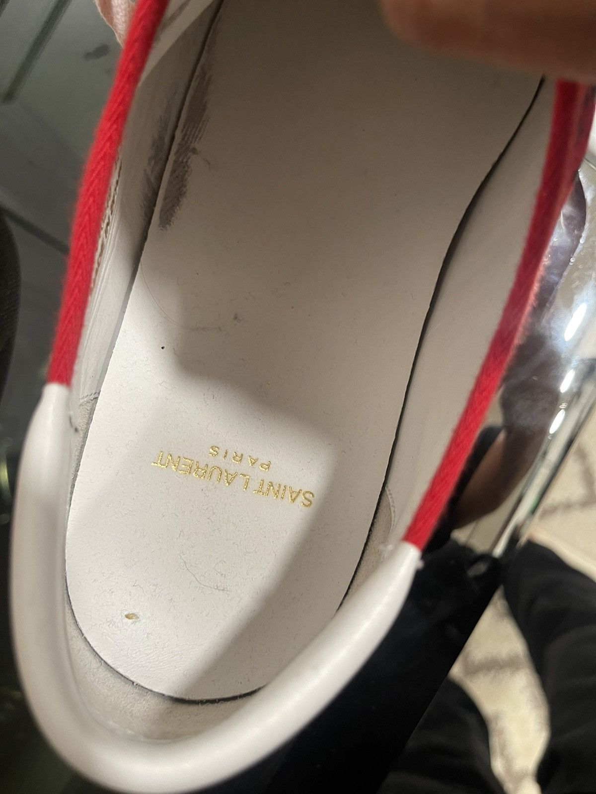 Saint Laurent Paris Hedi version baby cats Size US 11.5 / EU 44-45 - 3 Thumbnail