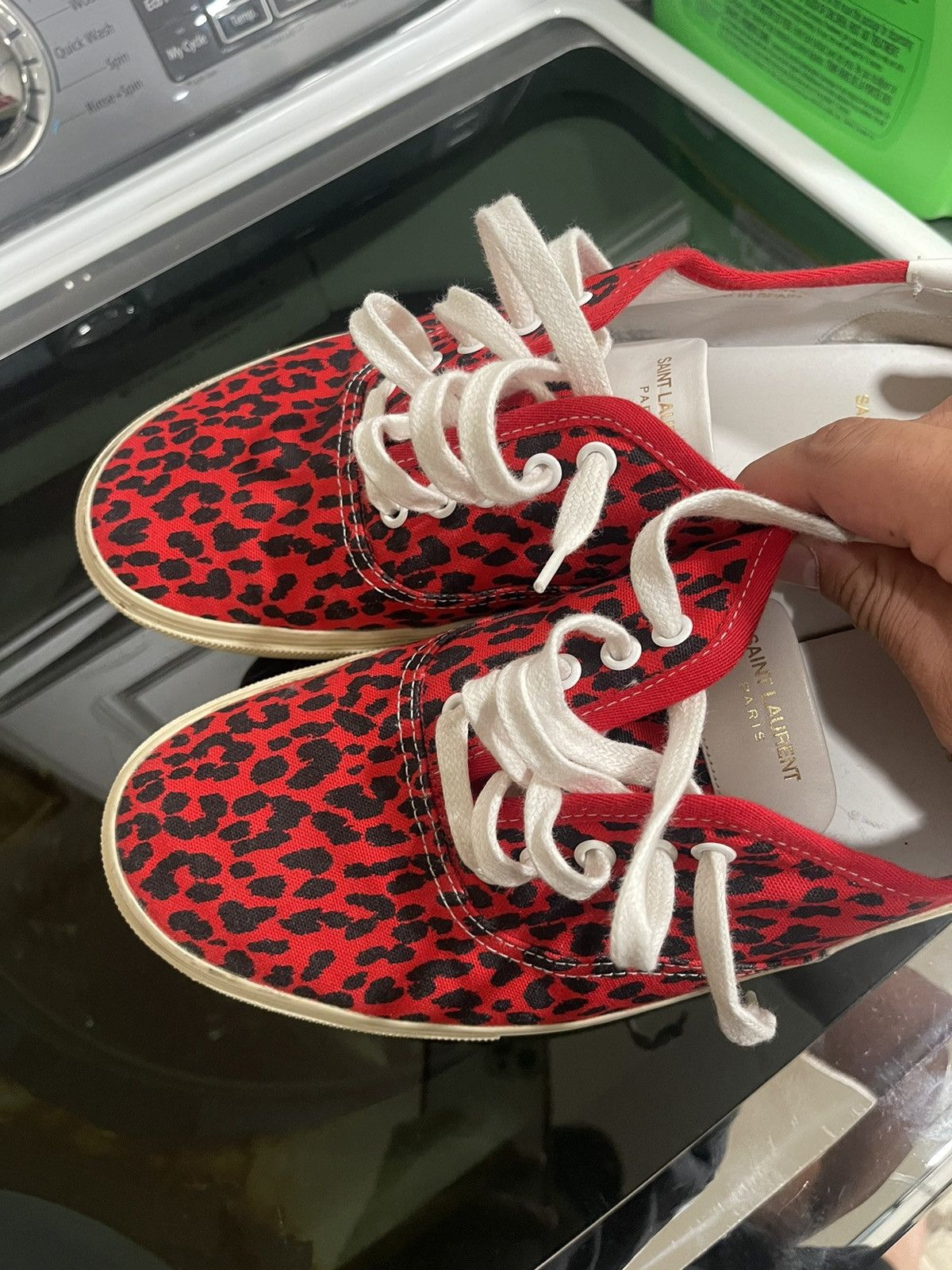 Saint Laurent Paris Hedi version baby cats Size US 11.5 / EU 44-45 - 8 Thumbnail