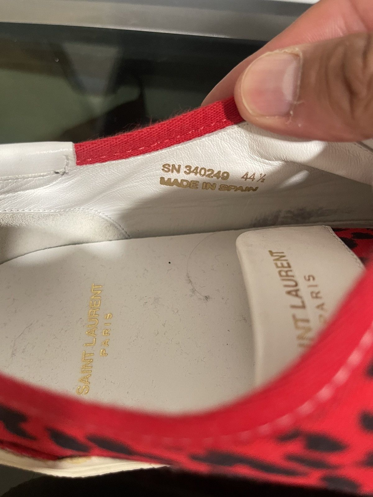 Saint Laurent Paris Hedi version baby cats Size US 11.5 / EU 44-45 - 2 Thumbnail