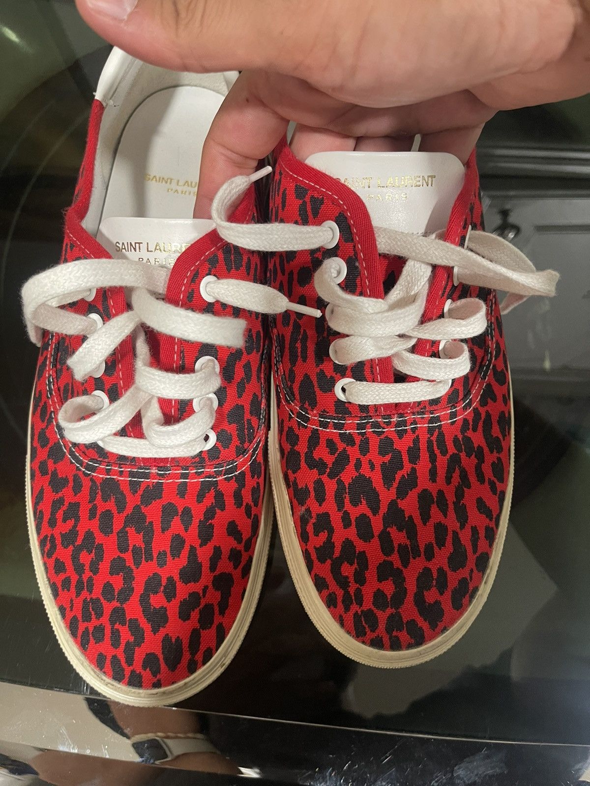 Saint Laurent Paris Hedi version baby cats Size US 11.5 / EU 44-45 - 5 Thumbnail