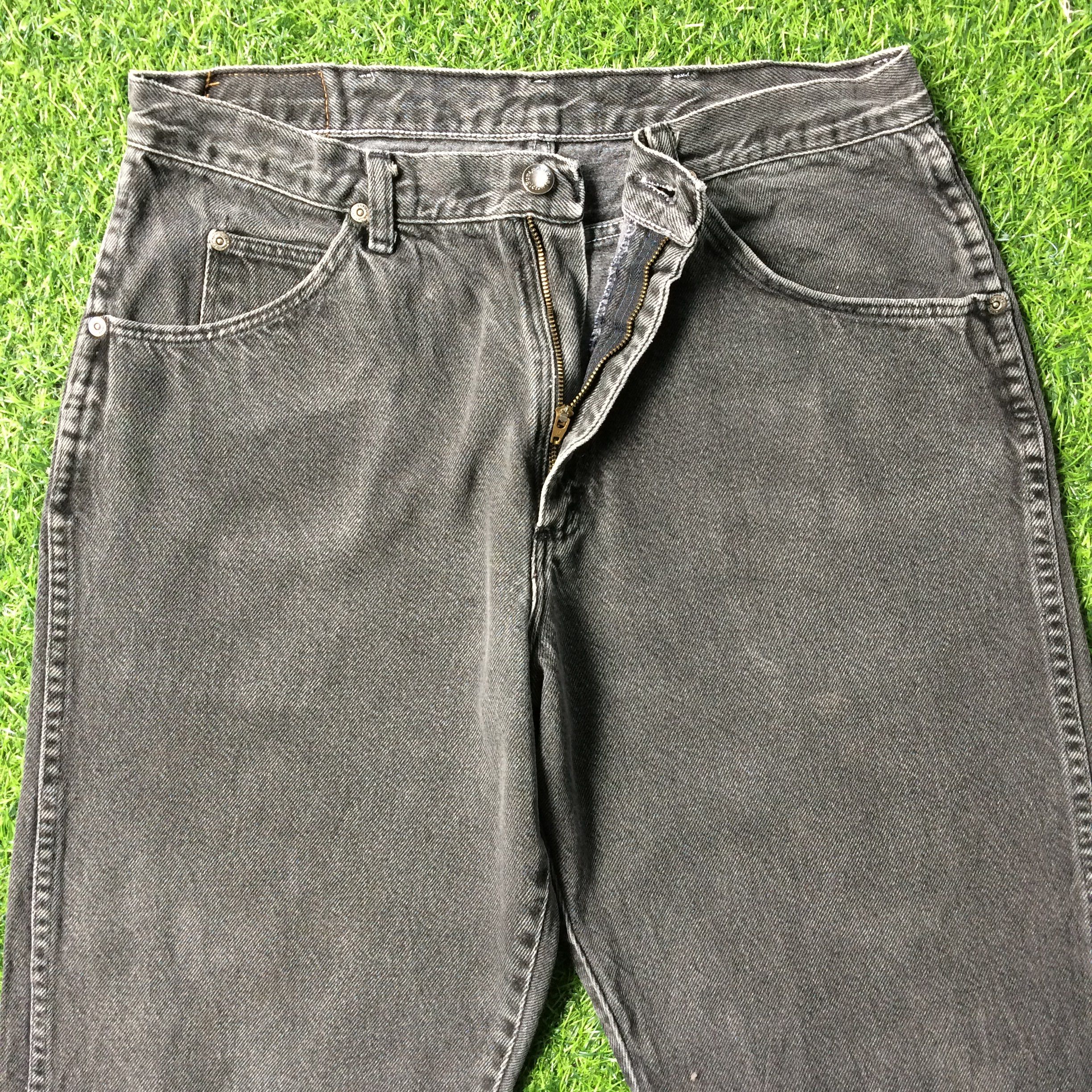 Wrangler Vintage Wrangler Western Distressed Jeans #B-512 Size US 31 - 3 Thumbnail