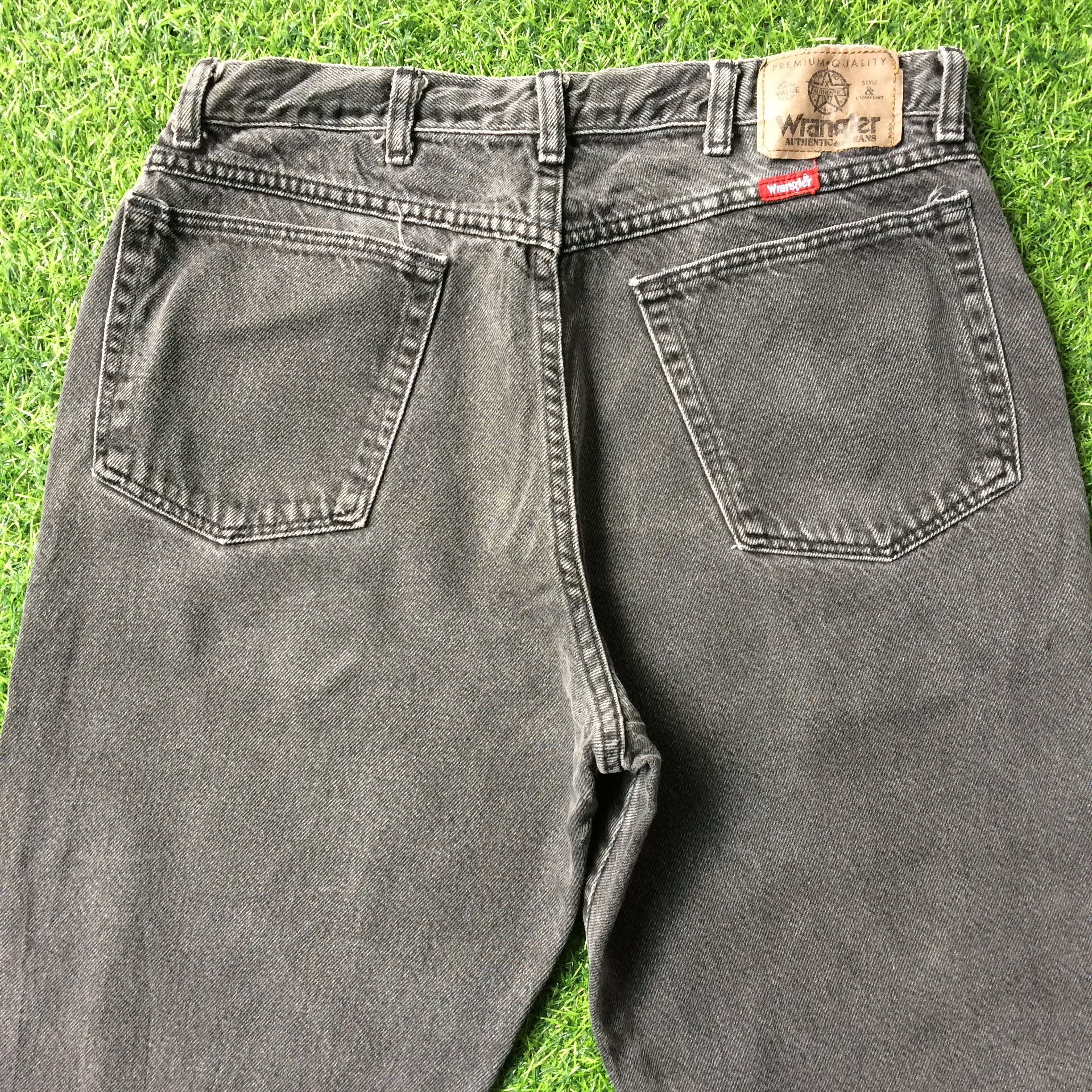 Wrangler Vintage Wrangler Western Distressed Jeans #B-512 Size US 31 - 4 Thumbnail