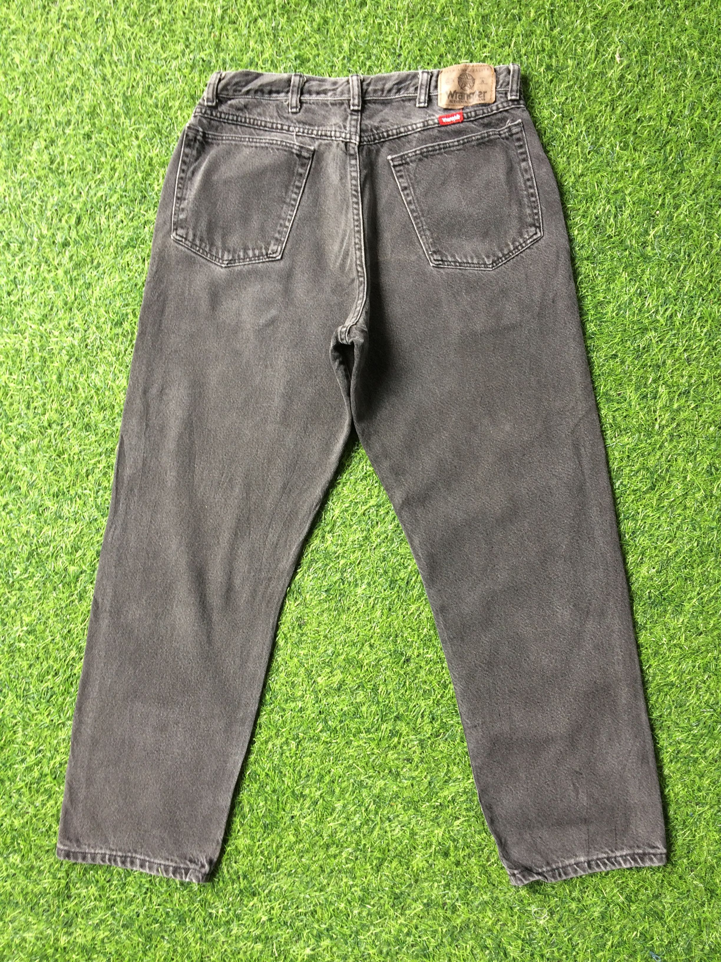 Wrangler Vintage Wrangler Western Distressed Jeans #B-512 Size US 31 - 2 Thumbnail