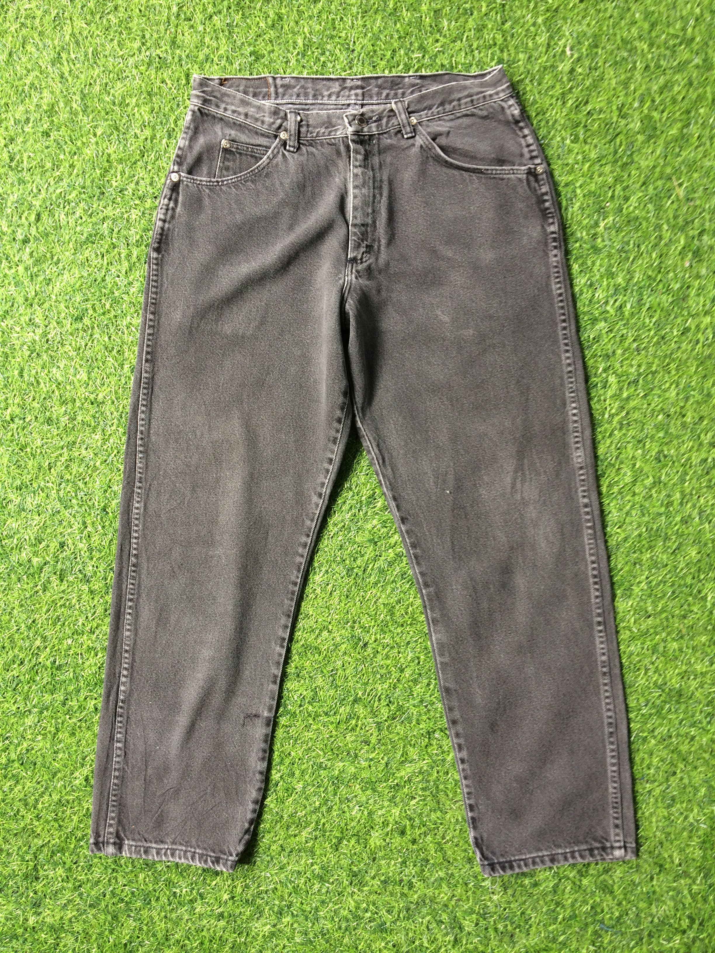 Wrangler Vintage Wrangler Western Distressed Jeans #B-512 Size US 31 - 1 Thumbnail