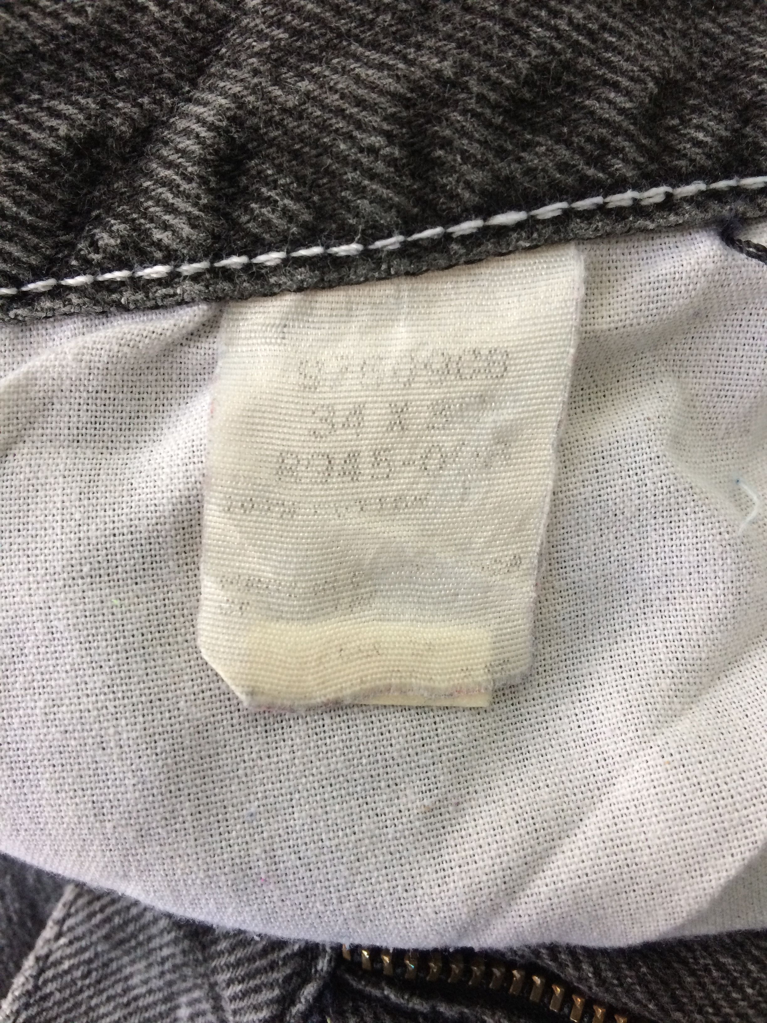 Wrangler Vintage Wrangler Western Distressed Jeans #B-512 Size US 31 - 10 Thumbnail