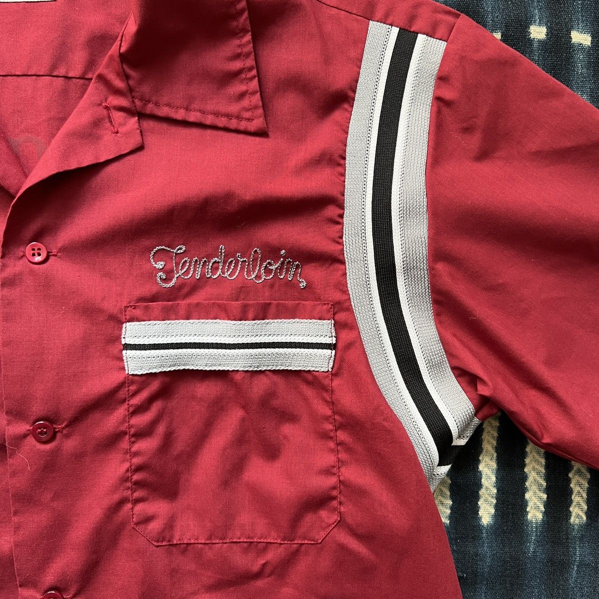 Tenderloin Tenderloin Japan Bowling Shirt At Last & Co Size US S / EU 44-46 / 1 - 4 Thumbnail