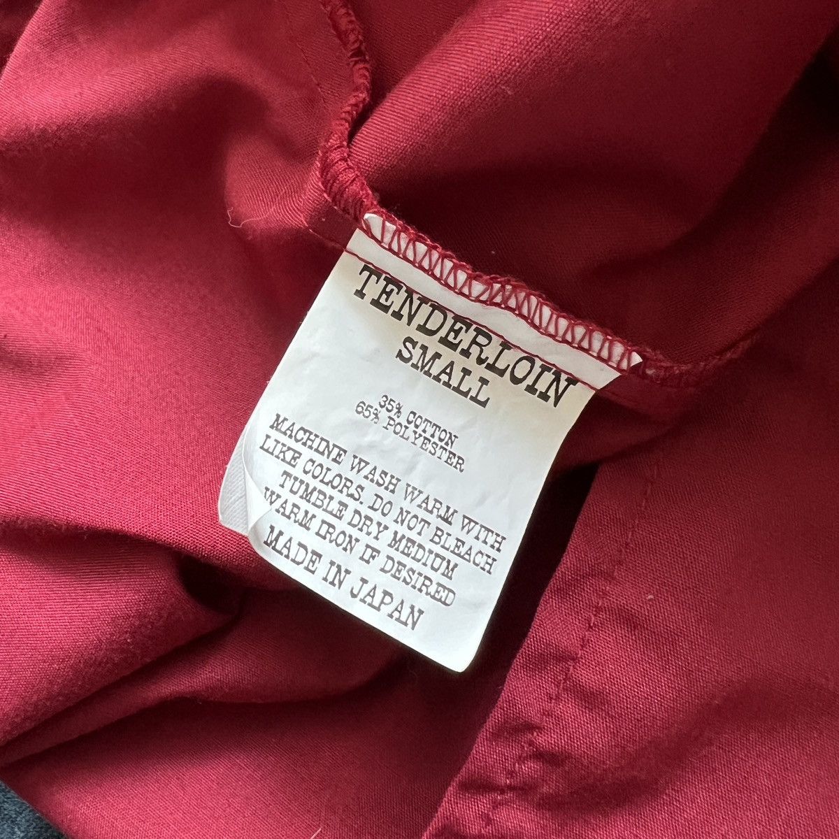 Tenderloin Tenderloin Japan Bowling Shirt At Last & Co Size US S / EU 44-46 / 1 - 8 Thumbnail