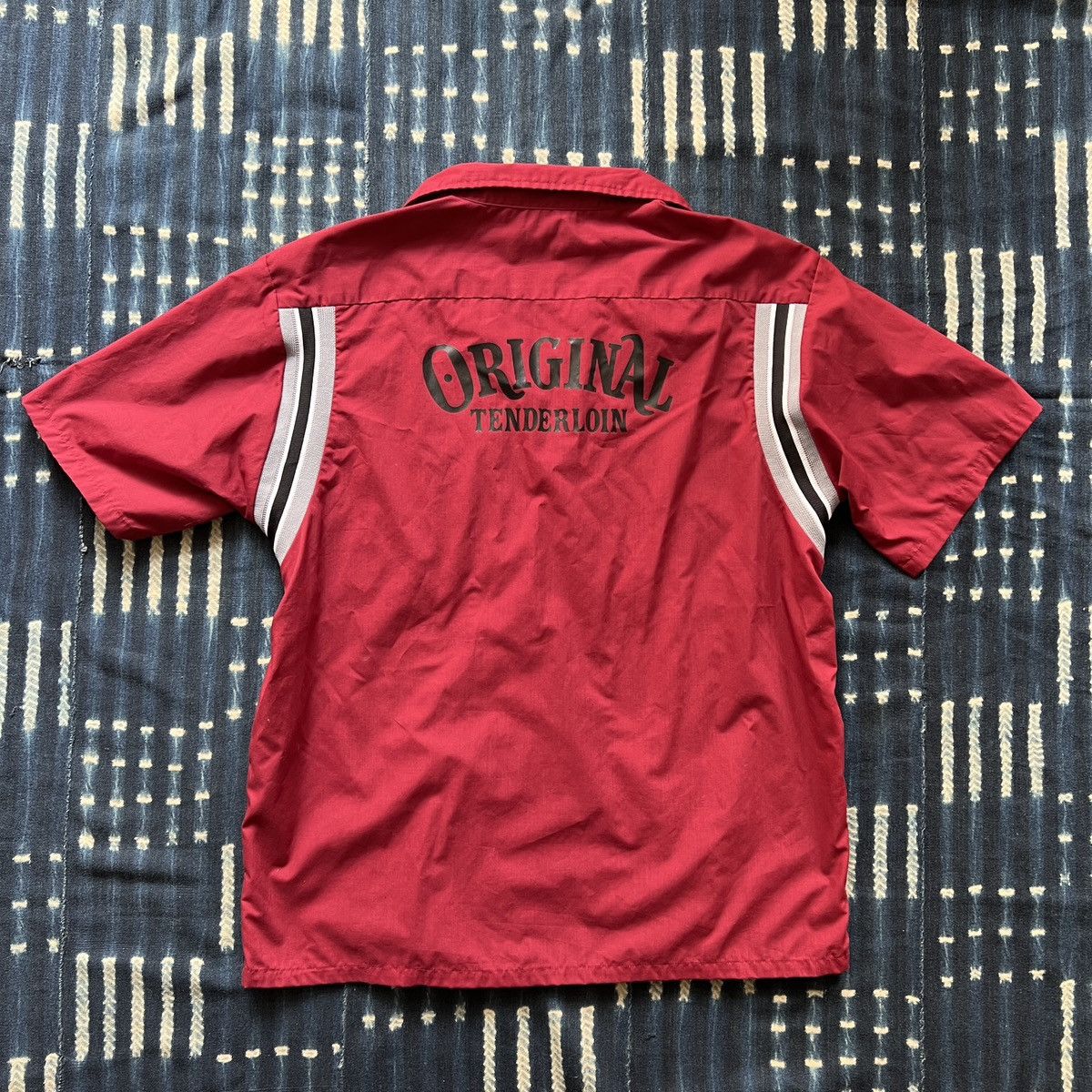 Tenderloin Japan Bowling Shirt At Last & Co