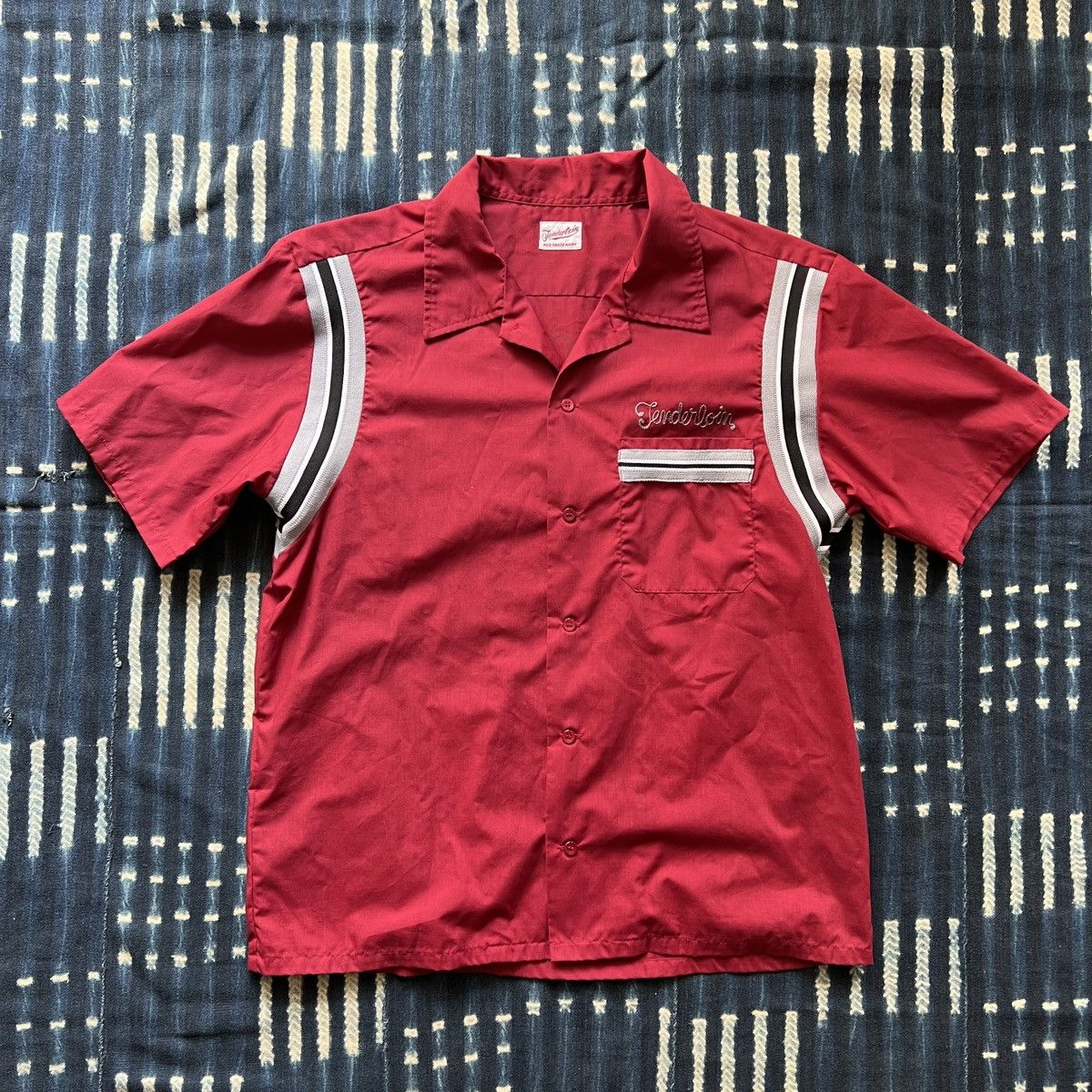 Tenderloin Tenderloin Japan Bowling Shirt At Last & Co Size US S / EU 44-46 / 1 - 2 Thumbnail