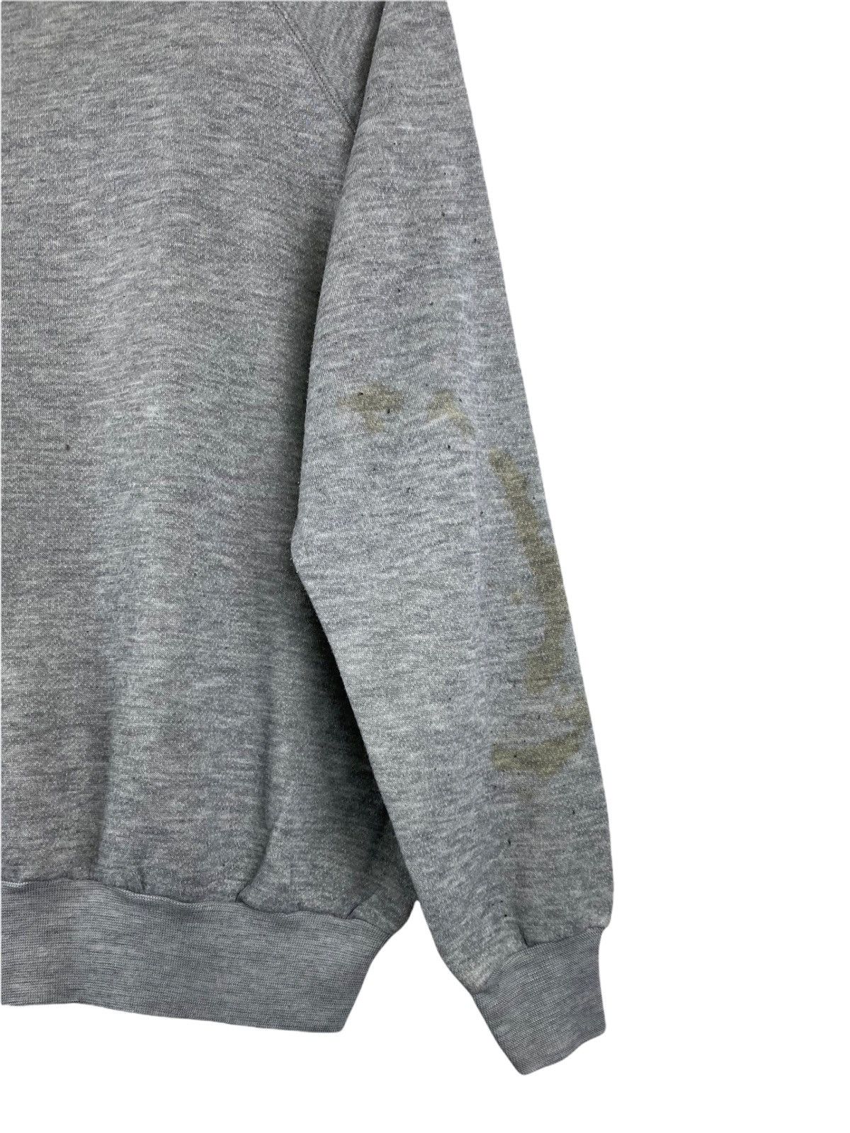 Vintage VINTAGE DUNLOP PLAIN SWEATSHIRT Size US L / EU 52-54 / 3 - 5 Thumbnail
