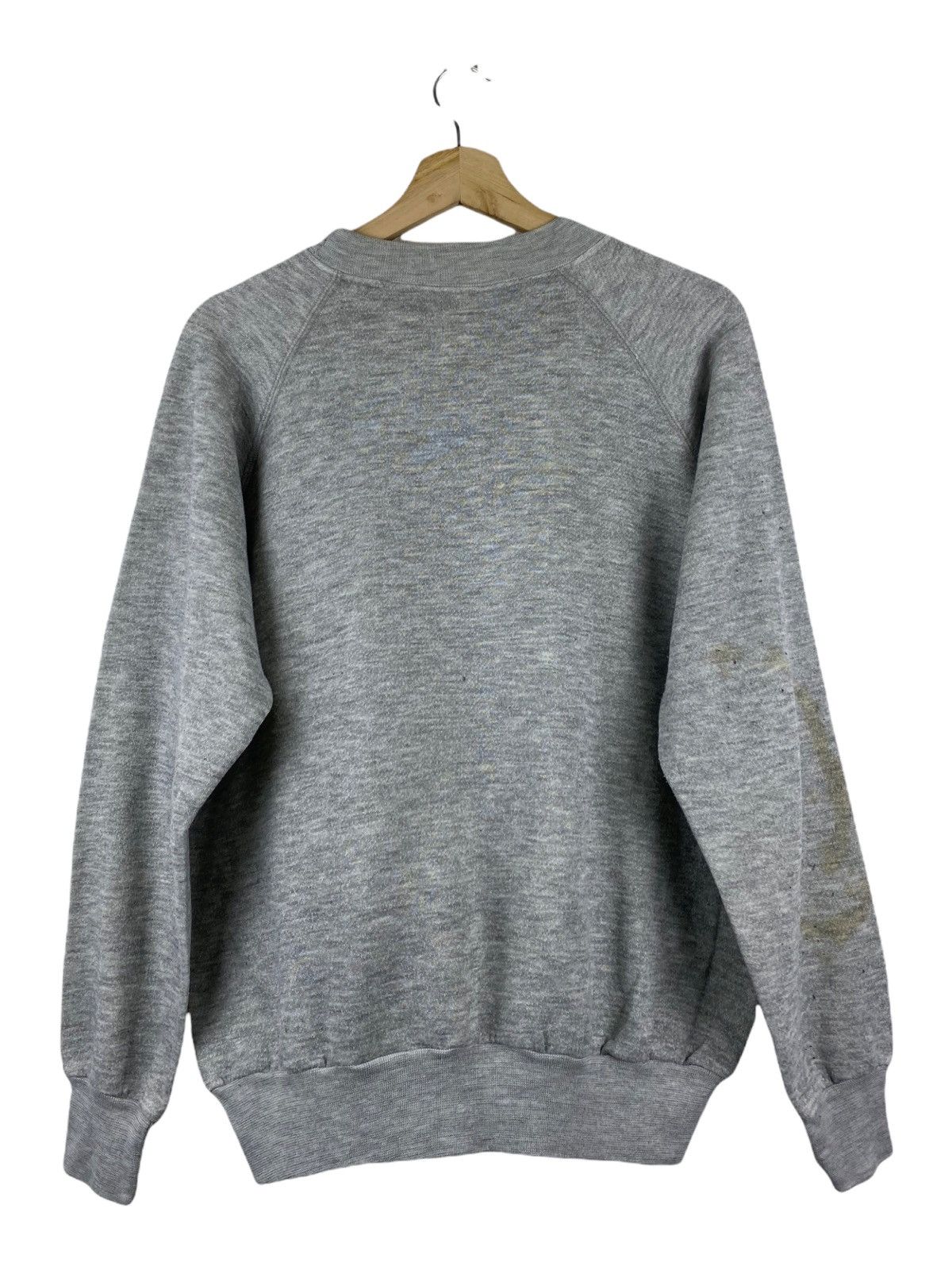 Vintage VINTAGE DUNLOP PLAIN SWEATSHIRT Size US L / EU 52-54 / 3 - 2 Thumbnail