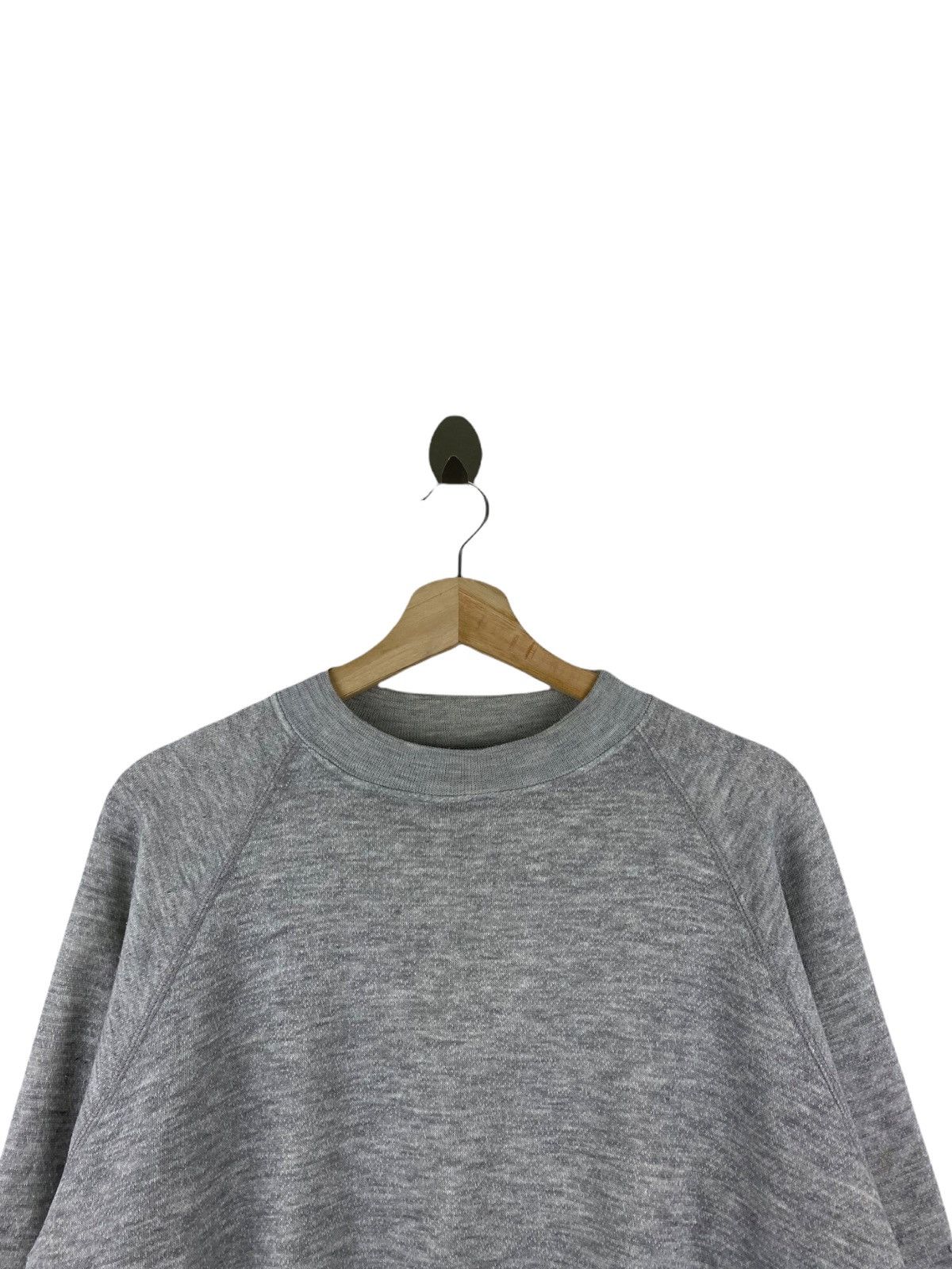 Vintage VINTAGE DUNLOP PLAIN SWEATSHIRT Size US L / EU 52-54 / 3 - 3 Thumbnail