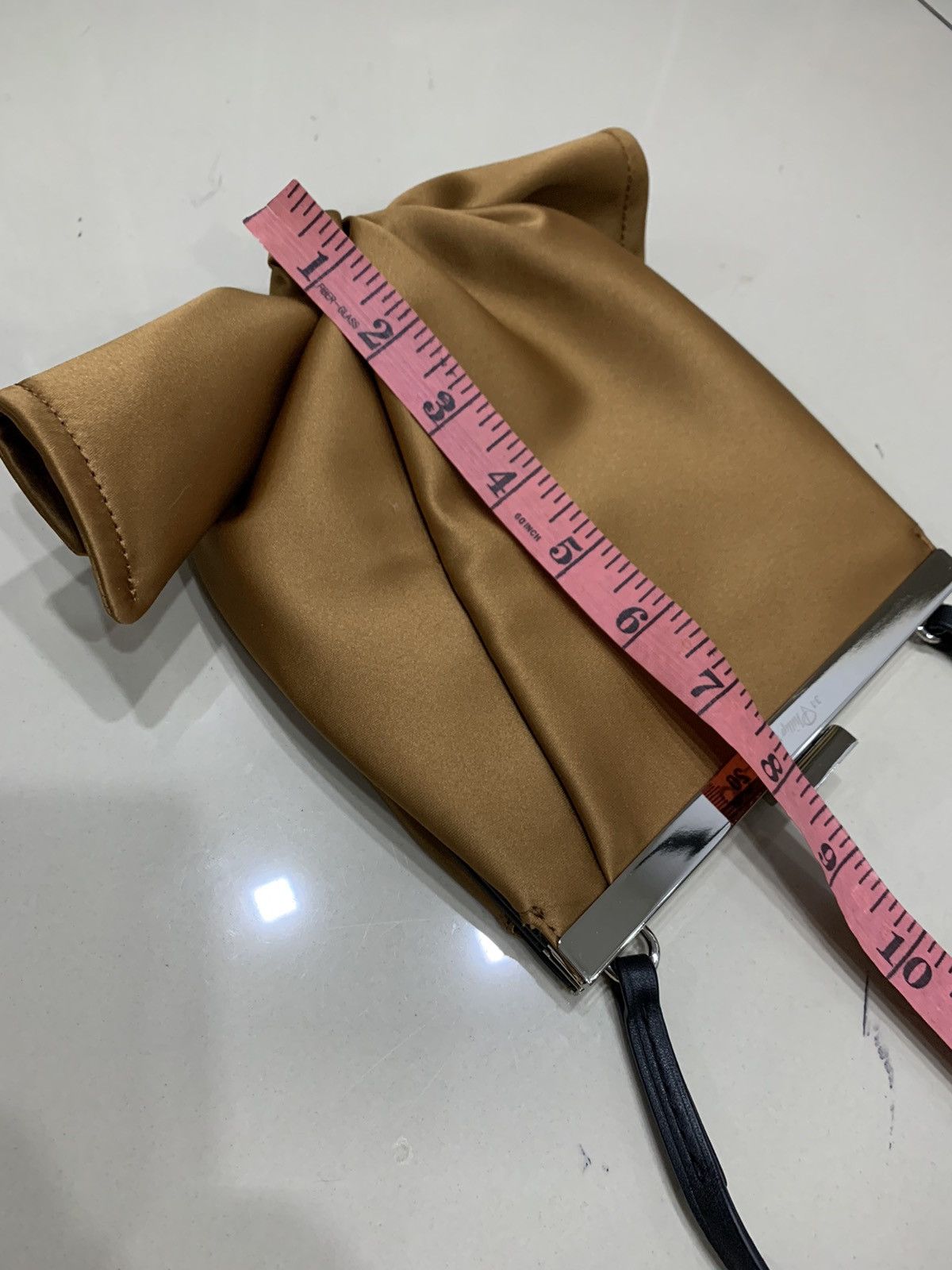3.1 Phillip Lim PHILLIP LIM 3.1 RIBBON SATINCROSSBODY SLING BAG Size ONE SIZE - 3 Thumbnail