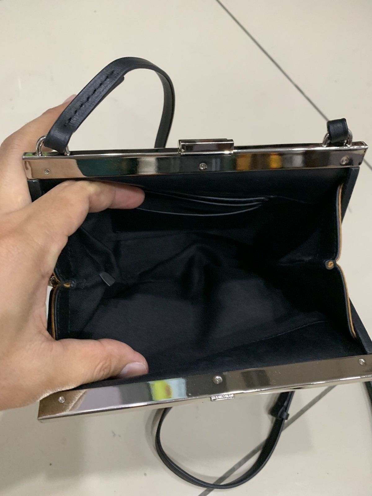 3.1 Phillip Lim PHILLIP LIM 3.1 RIBBON SATINCROSSBODY SLING BAG Size ONE SIZE - 8 Thumbnail