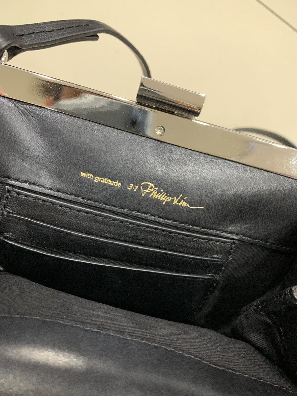 3.1 Phillip Lim PHILLIP LIM 3.1 RIBBON SATINCROSSBODY SLING BAG Size ONE SIZE - 7 Thumbnail
