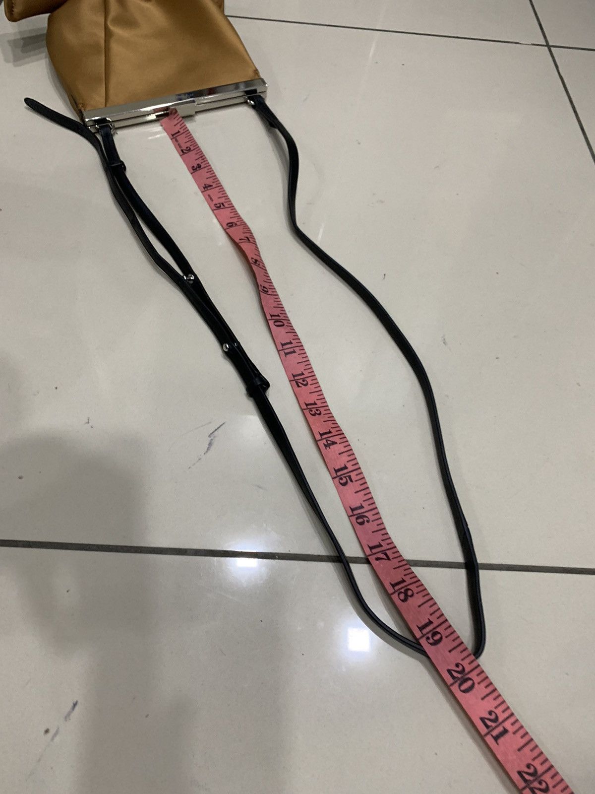 3.1 Phillip Lim PHILLIP LIM 3.1 RIBBON SATINCROSSBODY SLING BAG Size ONE SIZE - 5 Thumbnail
