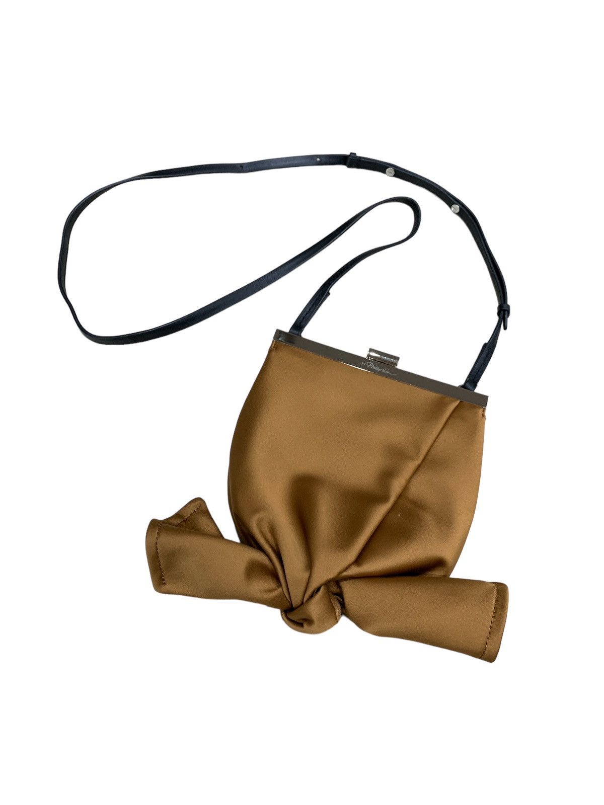 3.1 Phillip Lim PHILLIP LIM 3.1 RIBBON SATINCROSSBODY SLING BAG Size ONE SIZE - 1 Thumbnail