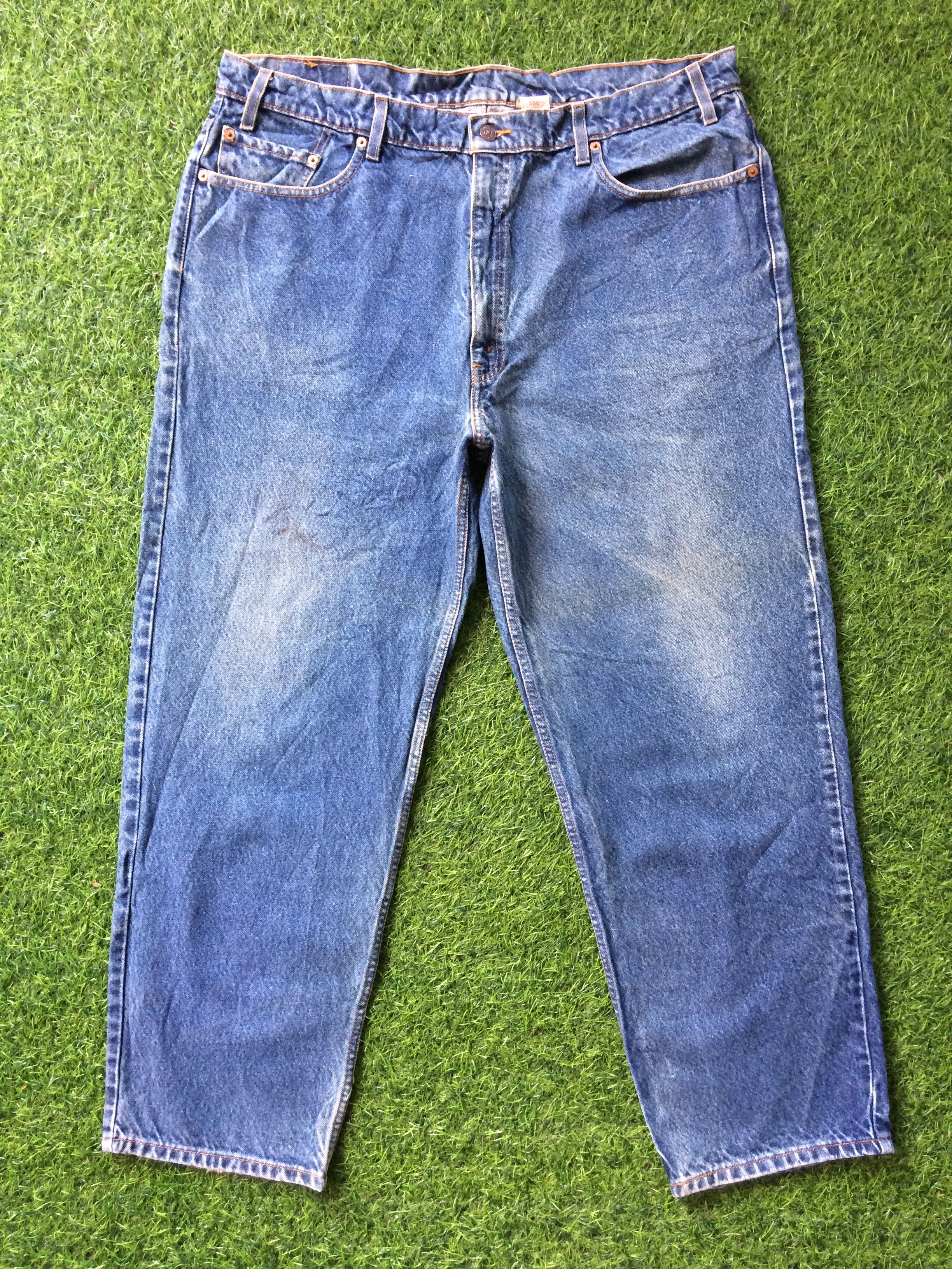 Levi's Vintage LEVI'S 550 Relaxed Fit Jeans #B-913 Size US 40 / EU 56 - 1 Thumbnail