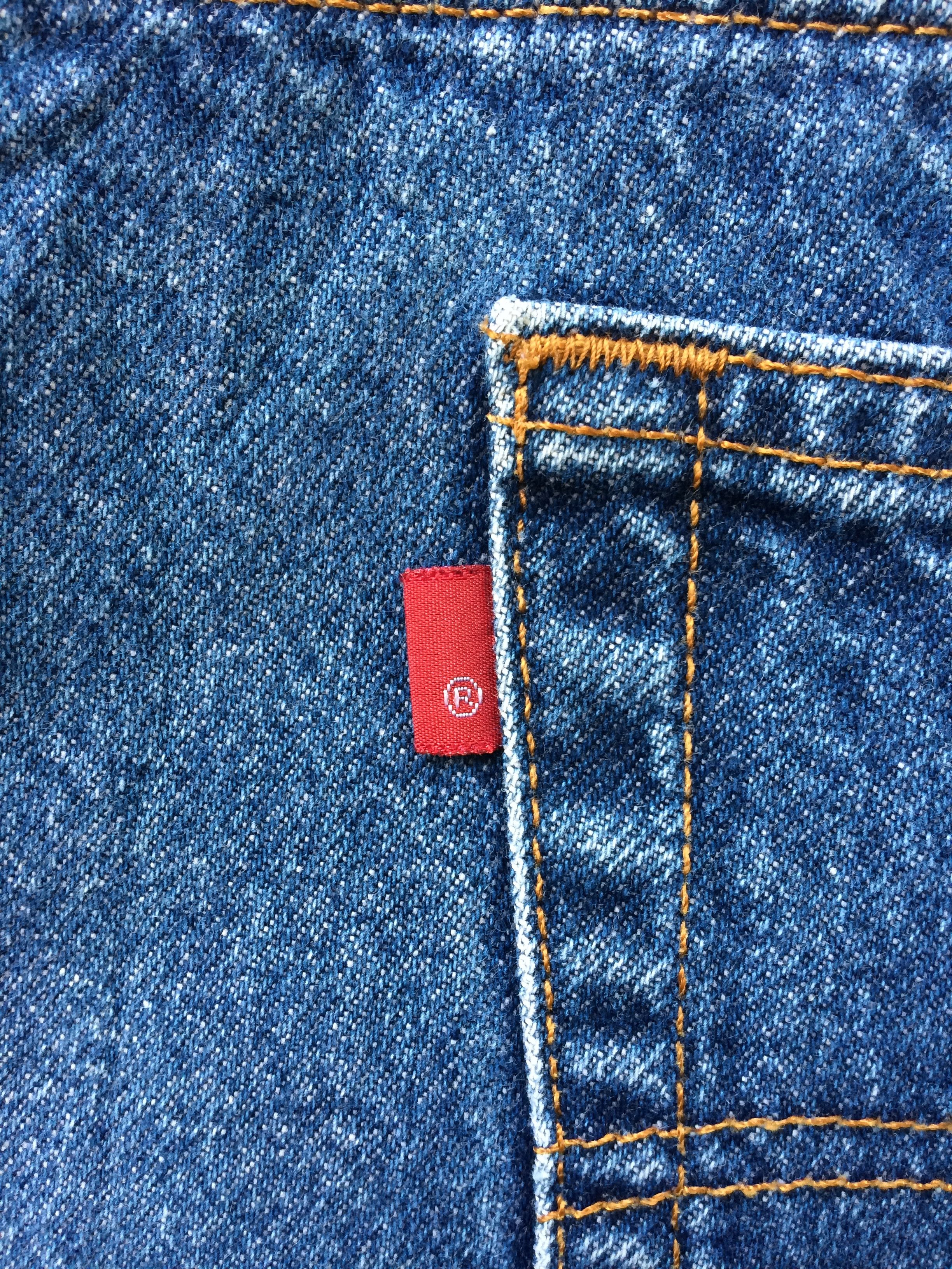 Levi's Vintage LEVI'S 550 Relaxed Fit Jeans #B-913 Size US 40 / EU 56 - 10 Thumbnail
