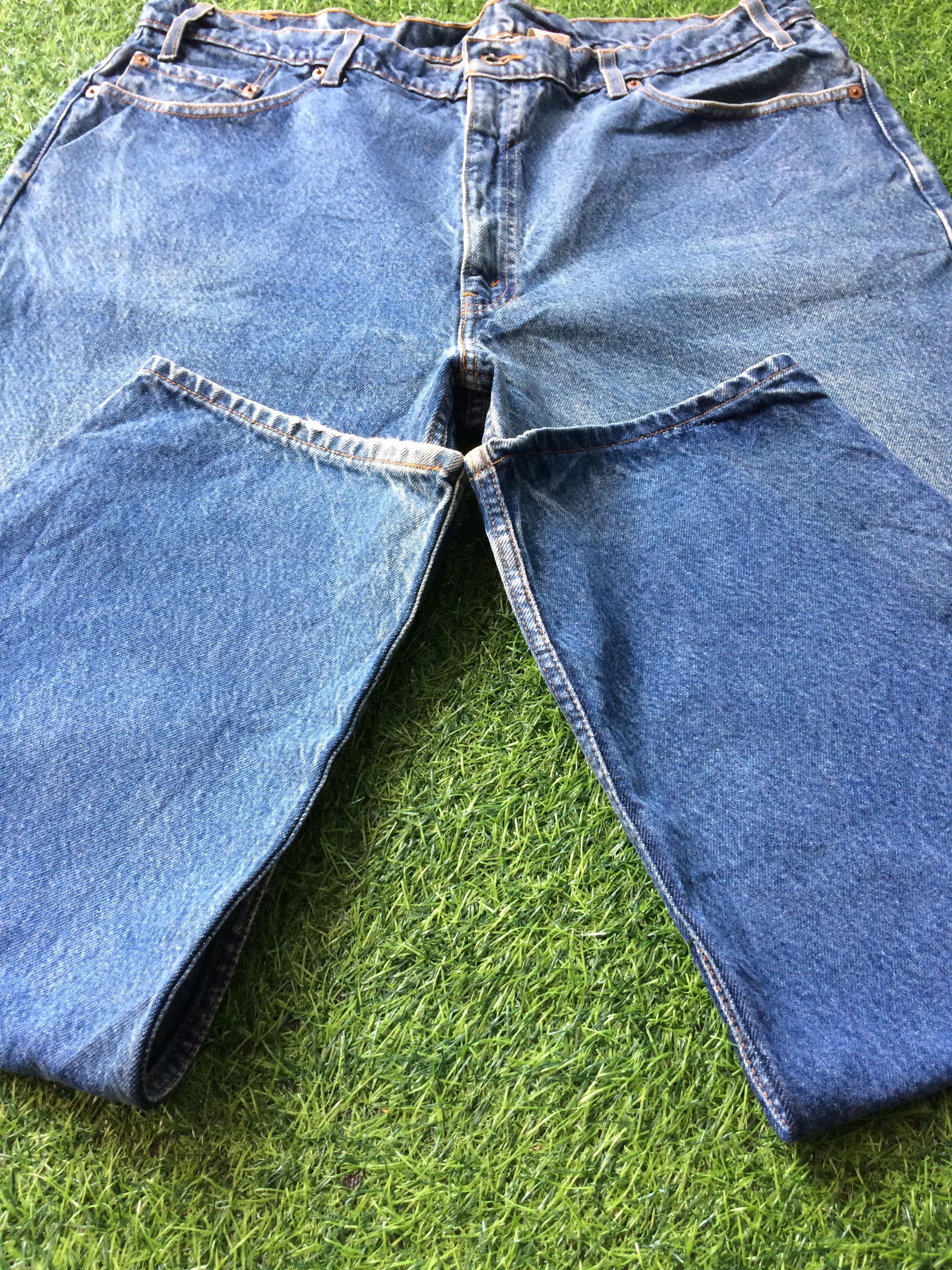Levi's Vintage LEVI'S 550 Relaxed Fit Jeans #B-913 Size US 40 / EU 56 - 5 Thumbnail