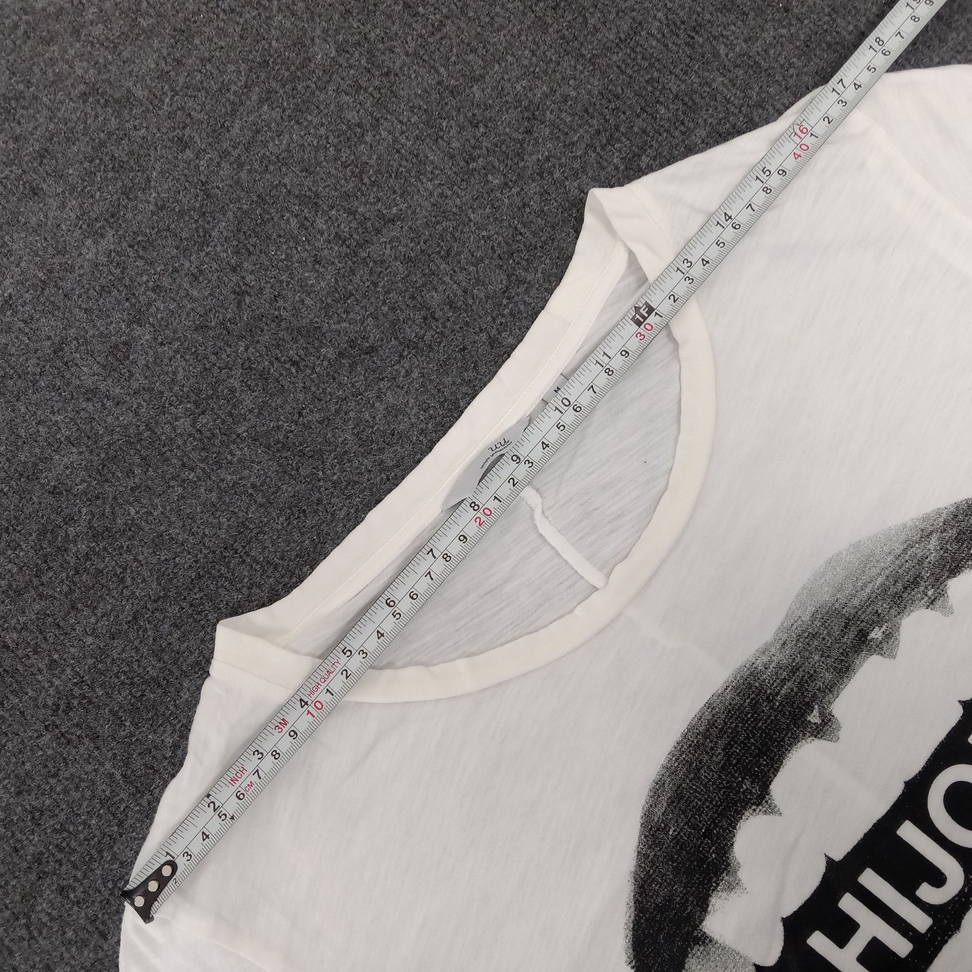 Japanese Brand × Undercover × Vintage Uniqlo Undercover Japanese Brand Tshirt Size M / US 6-8 / IT 42-44 - 7 Thumbnail