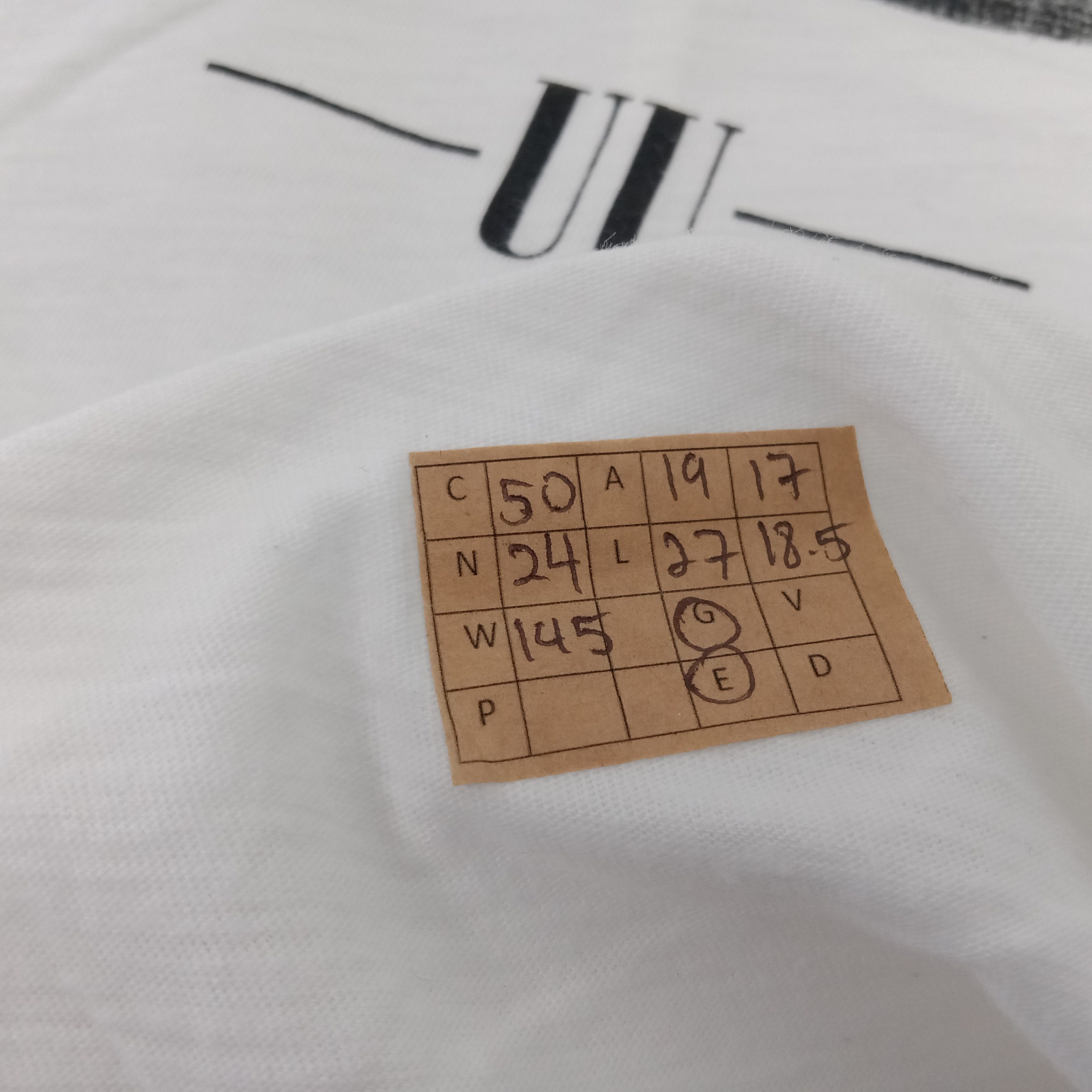 Japanese Brand × Undercover × Vintage Uniqlo Undercover Japanese Brand Tshirt Size M / US 6-8 / IT 42-44 - 9 Thumbnail