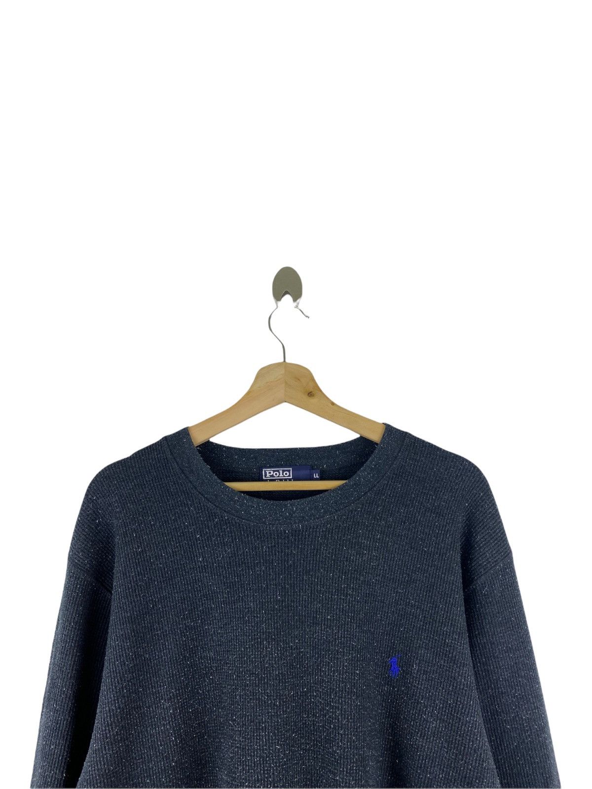 Polo Ralph Lauren × Vintage VINTAGE POLO RALPH LAUREN SWEATSHIRT Size US L / EU 52-54 / 3 - 3 Thumbnail